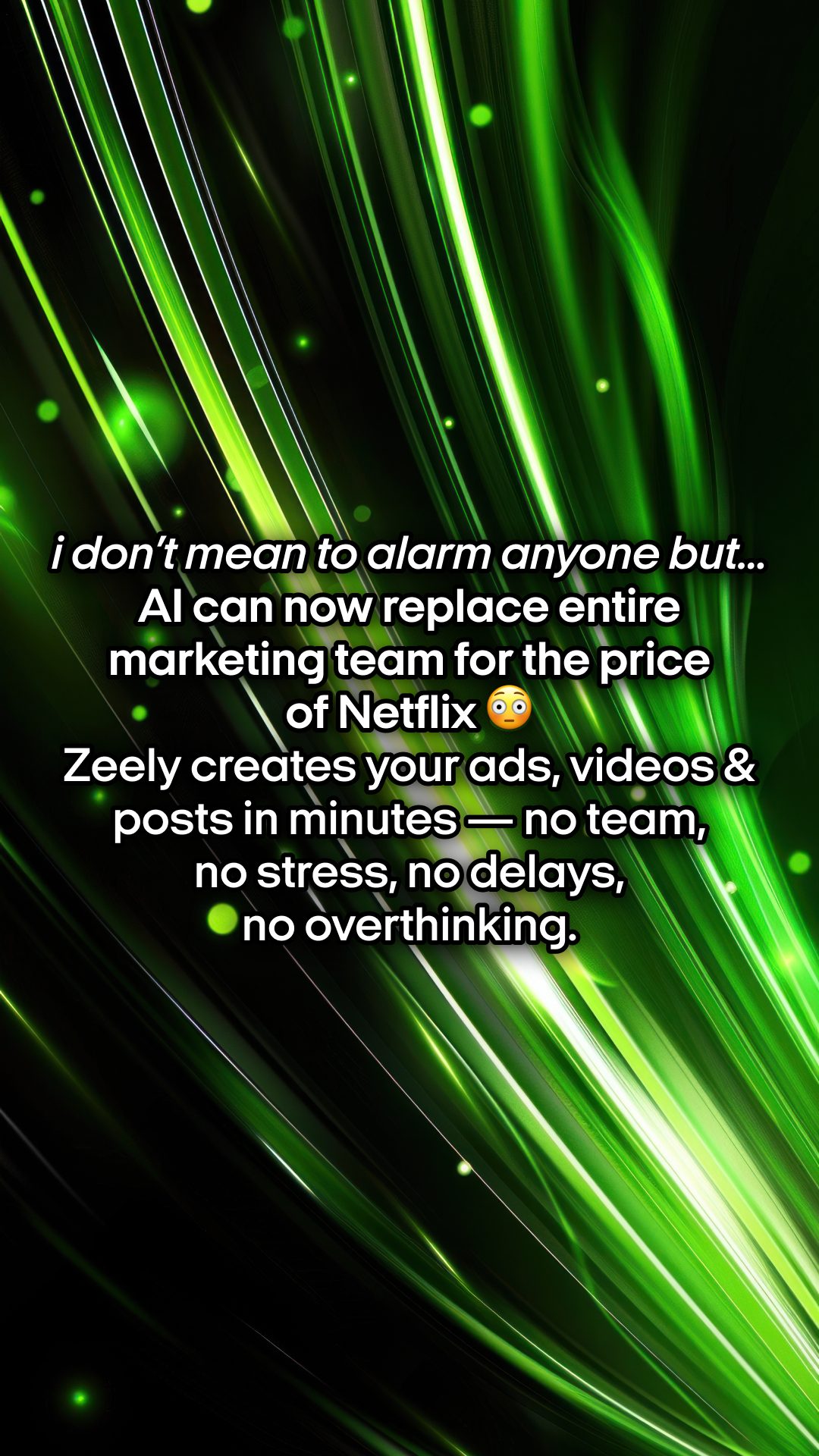 Zeely Facebook ad