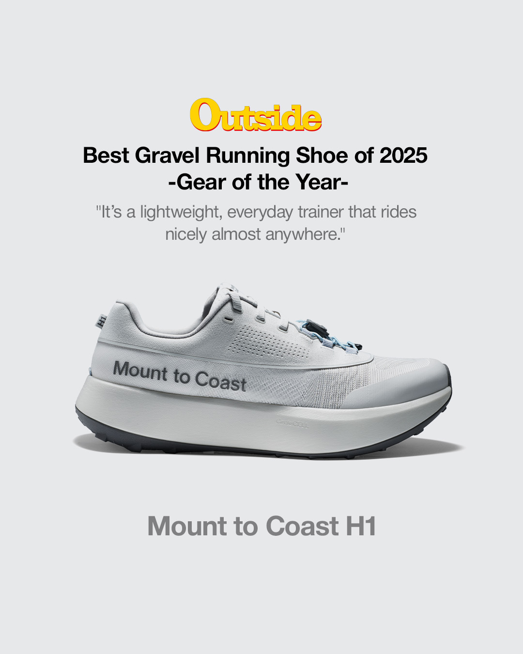 Mount to Coast Facebook ad: It’s been less than two years since we…