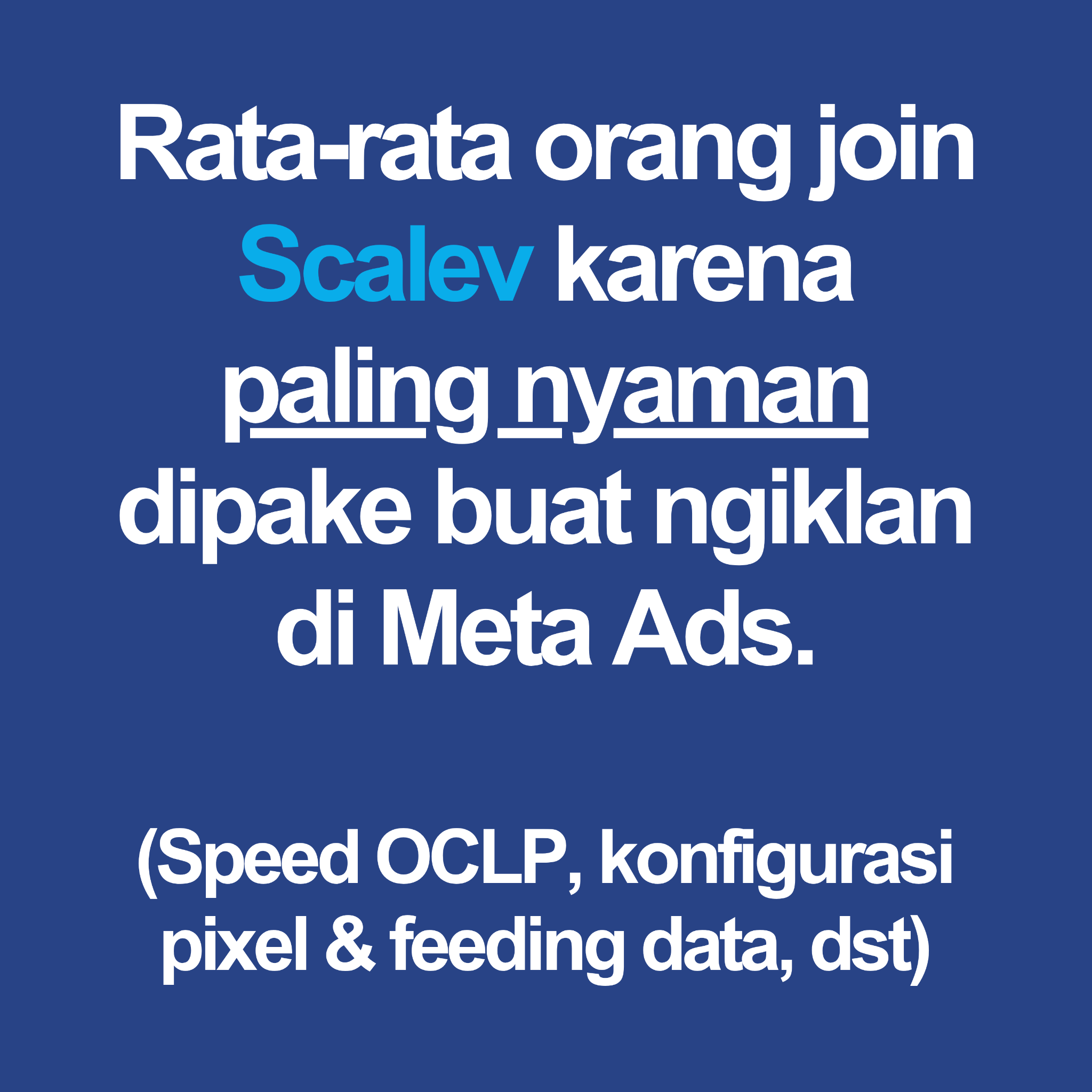 Scalev Facebook ad