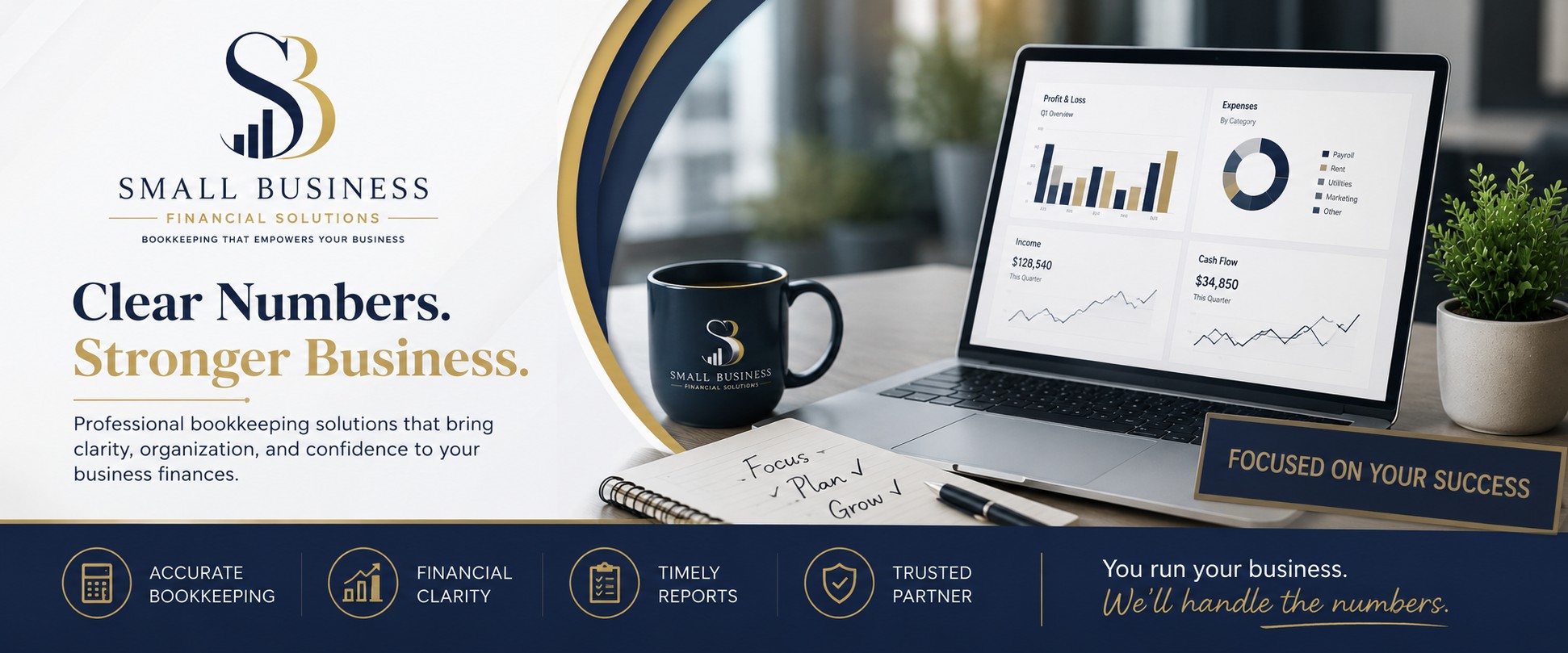 Small Business Financial Solutions Facebook ad: Small Business Financial Solutions provides reliable…