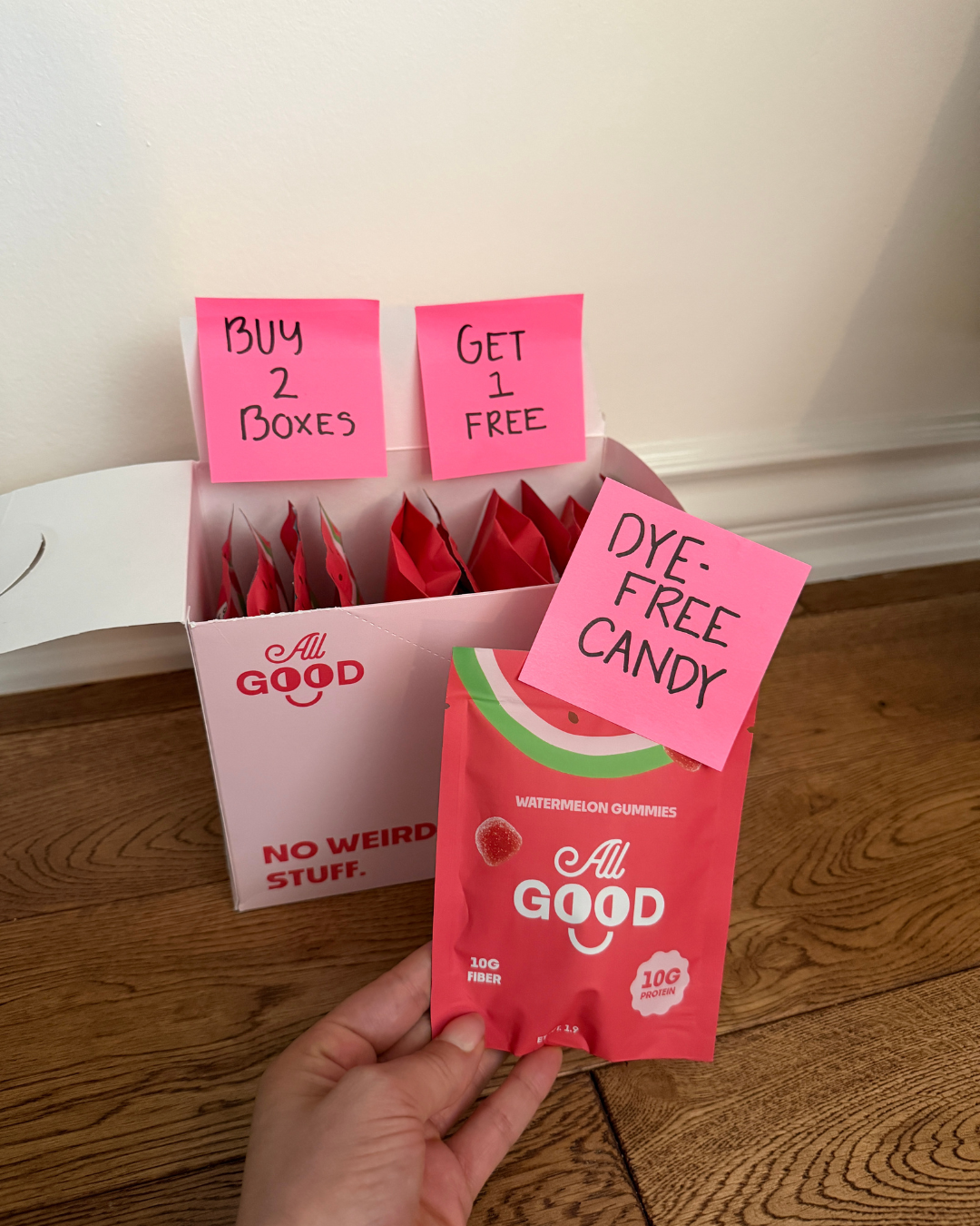 Eatallgood Facebook ad