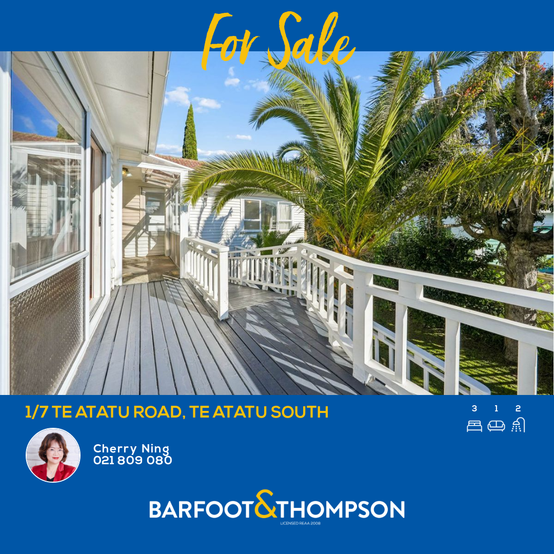 Barfoot & Thompson Hobsonville & West Harbour Facebook ad from Aug 6, 2026