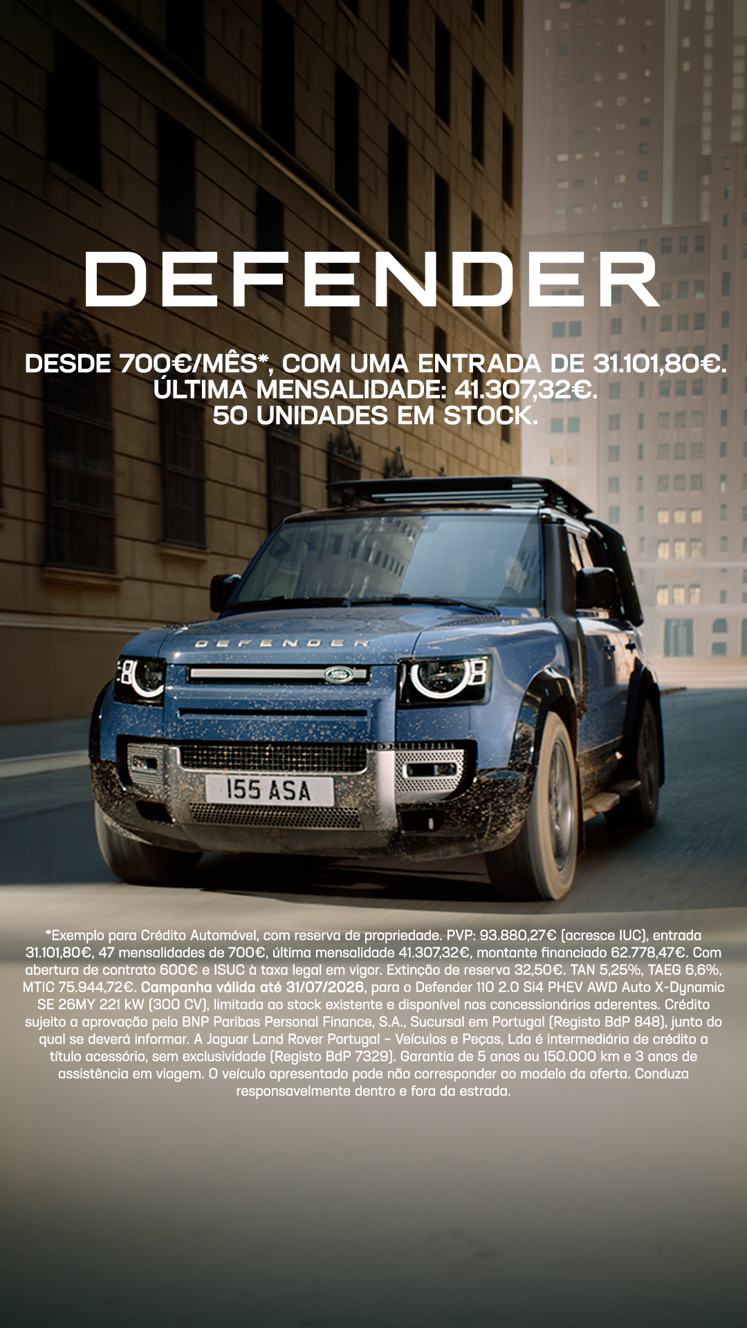 Defender Facebook ad from May 1, 2026