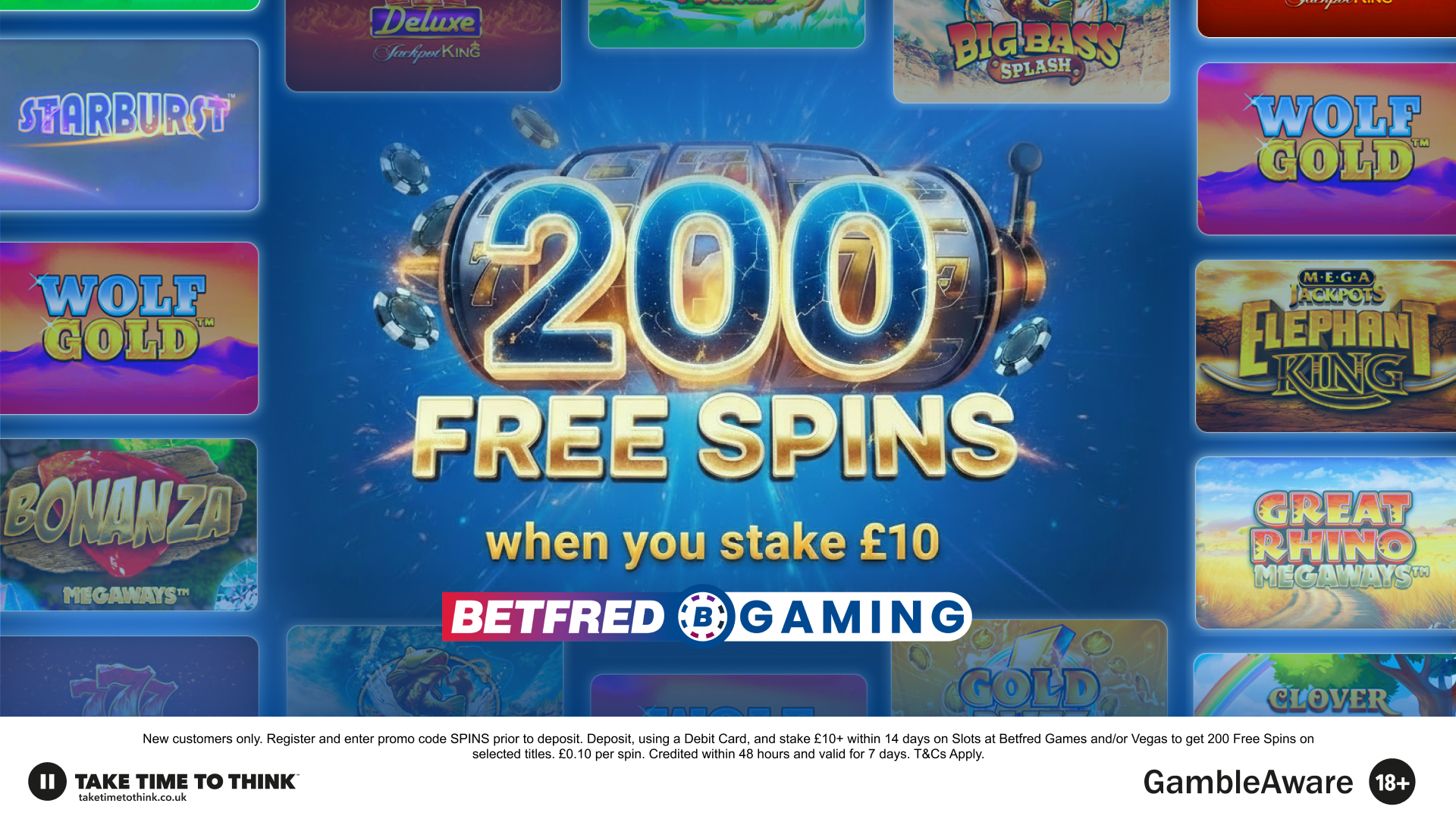 Betfred Facebook ad