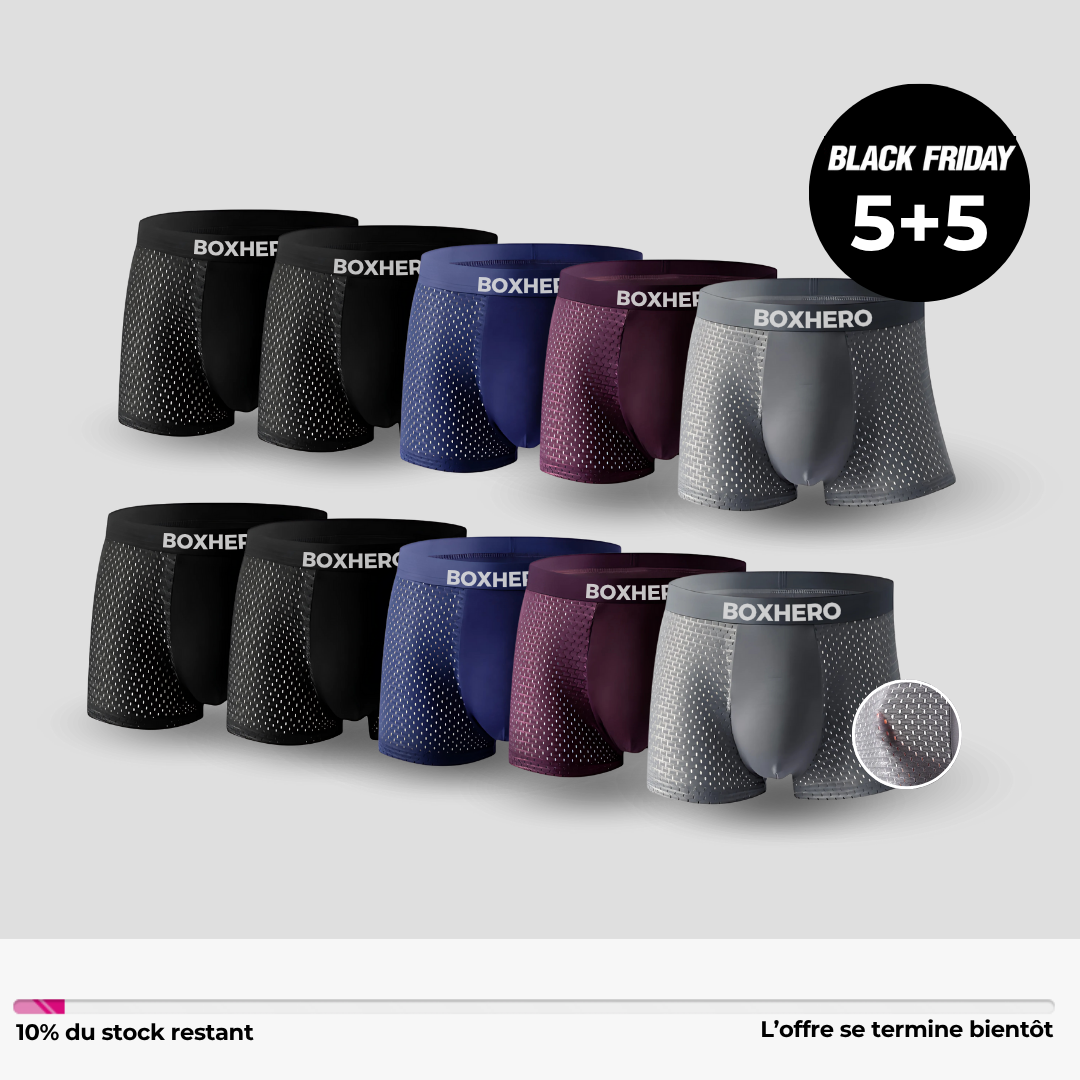 Boxhero Underwear Facebook ad