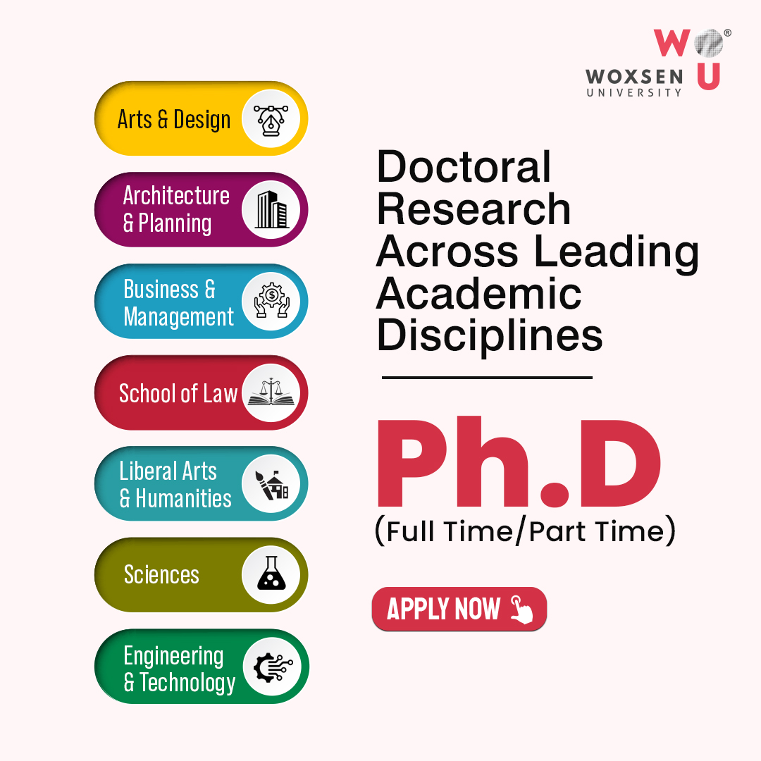 Woxsen University Facebook ad