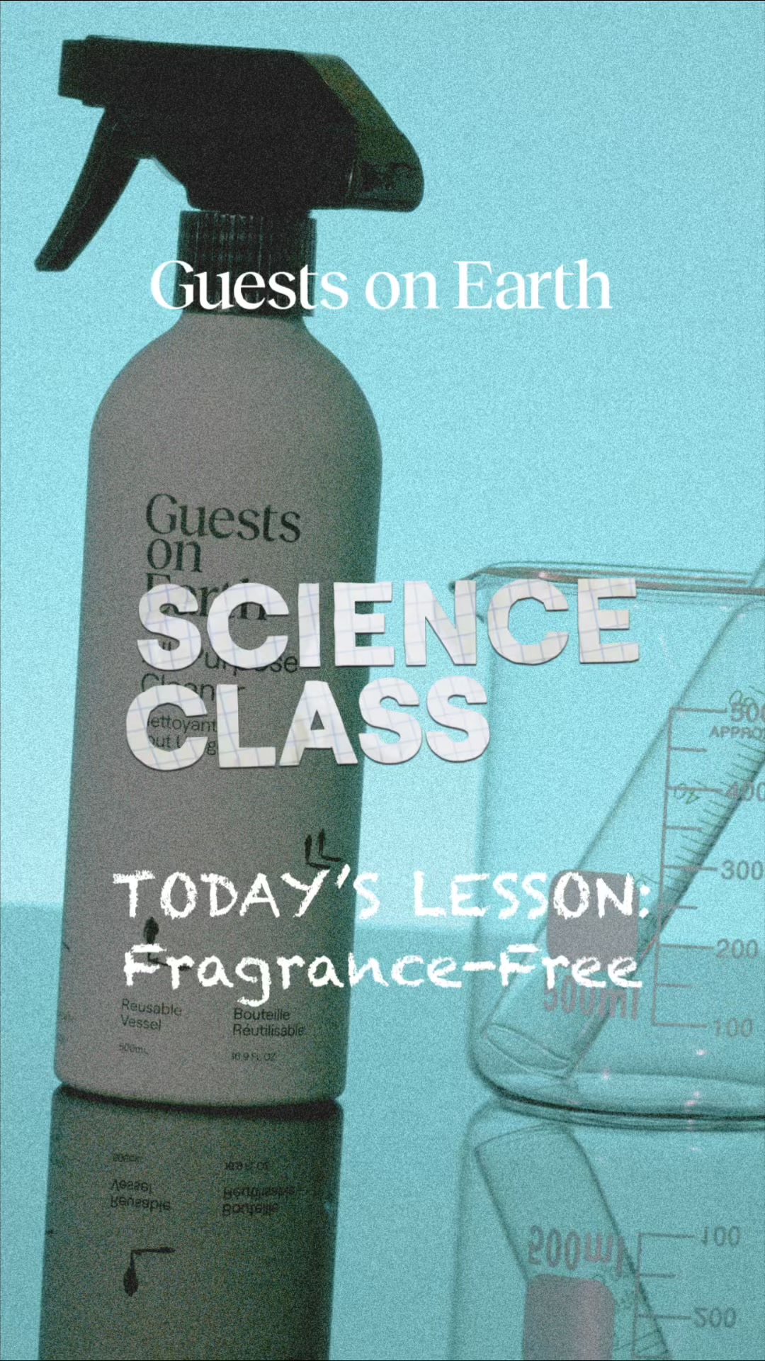 Guests On Earth Facebook ad: Laundry Science 101