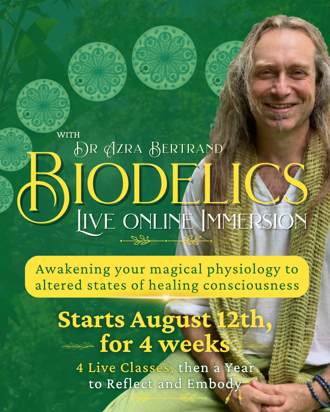 Biomancy Facebook ad: You Have A Visionary Biology