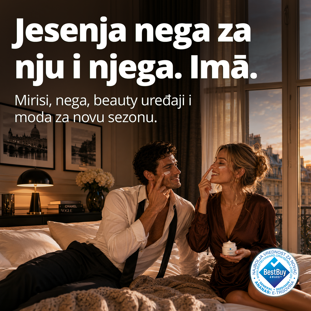 Ananas.rs Facebook ad: Nega za nju i njega.