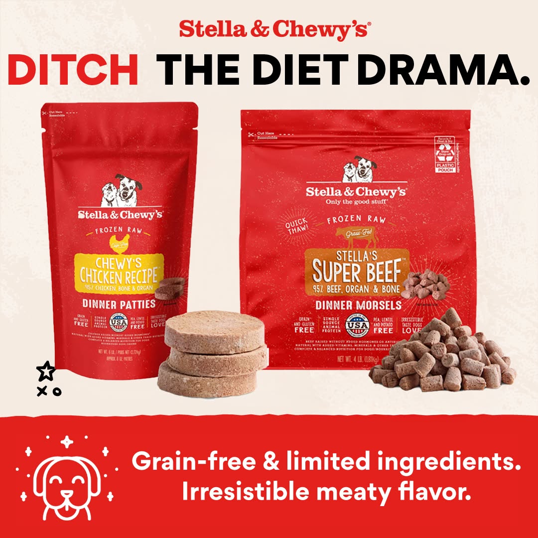 Chewy Facebook ad