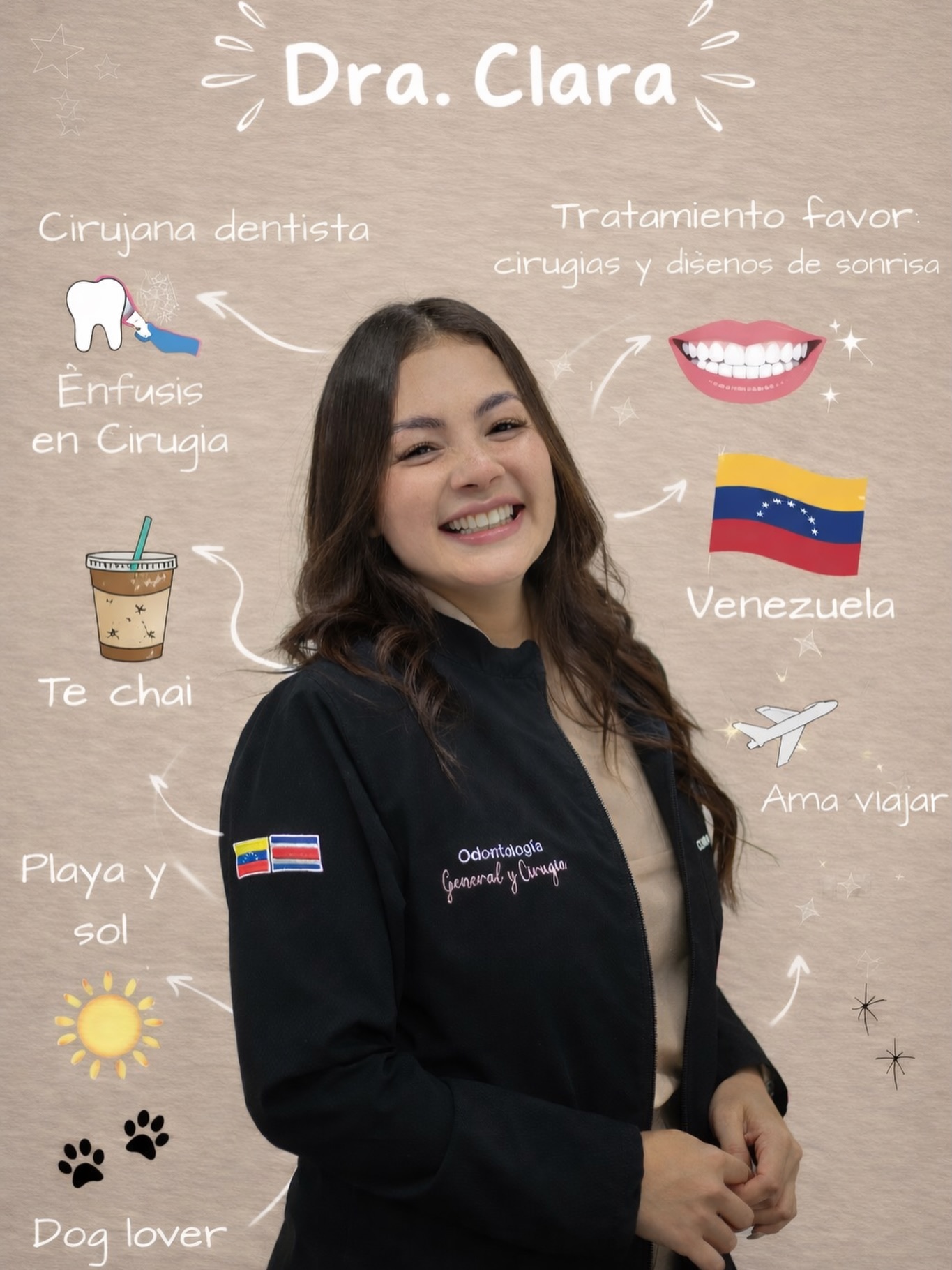 Cirujana Dentista Clara Valdez Facebook ad