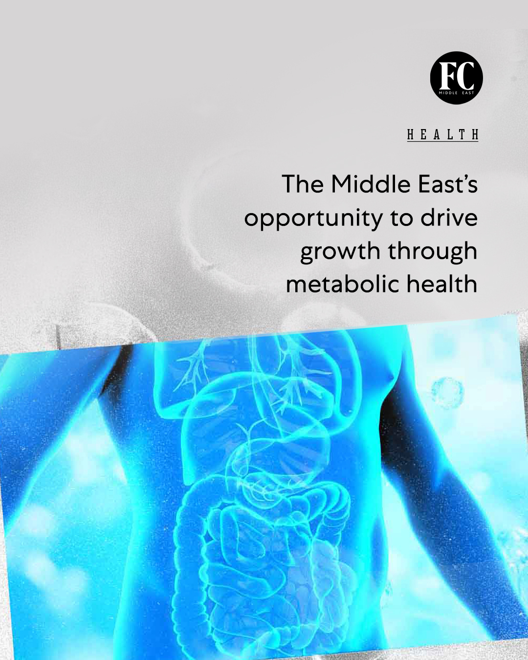 Fast Company Middle East Facebook ad: According to the McKinsey Health Institute, improving…