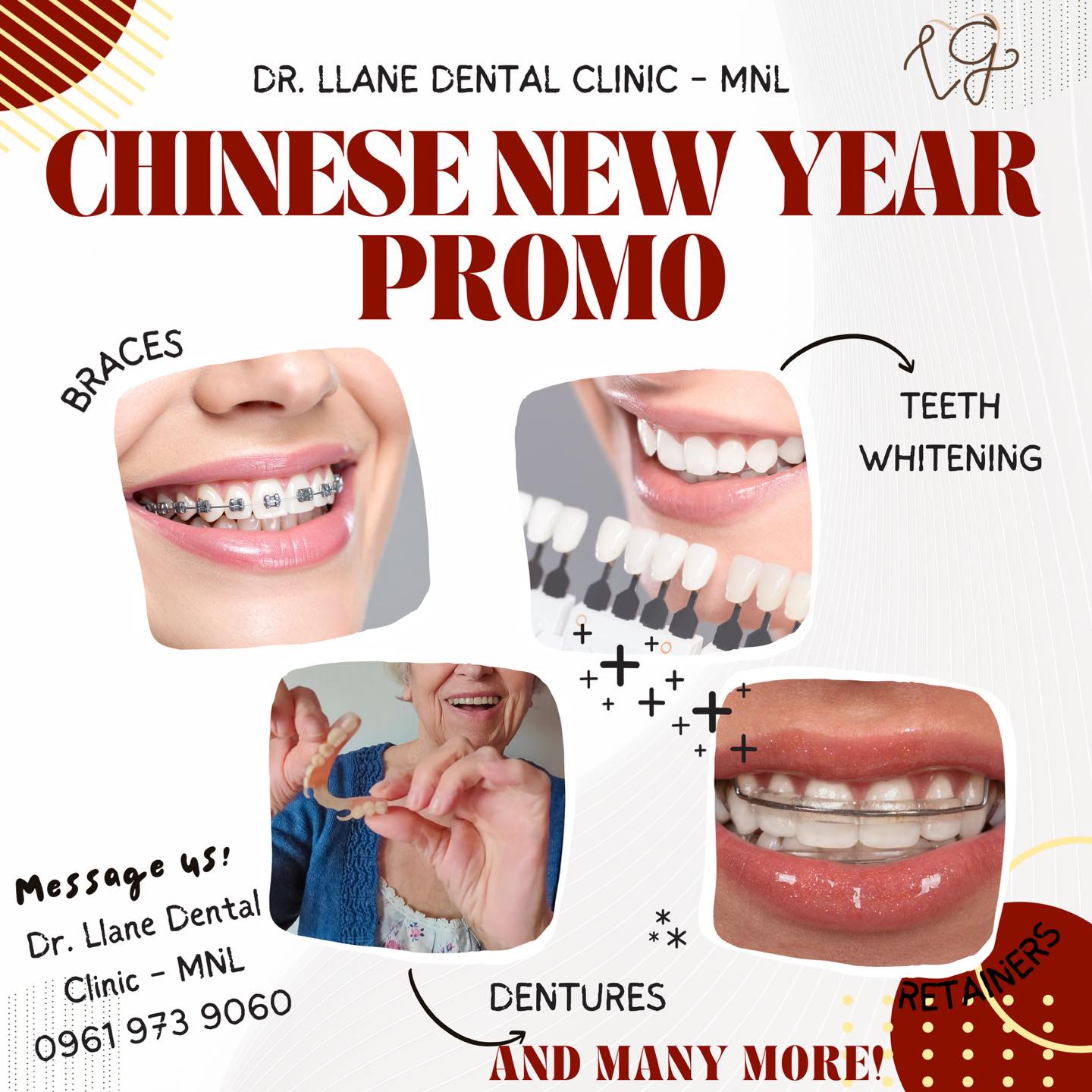 Dr. Llane Dental Clinic - MNL Facebook ad