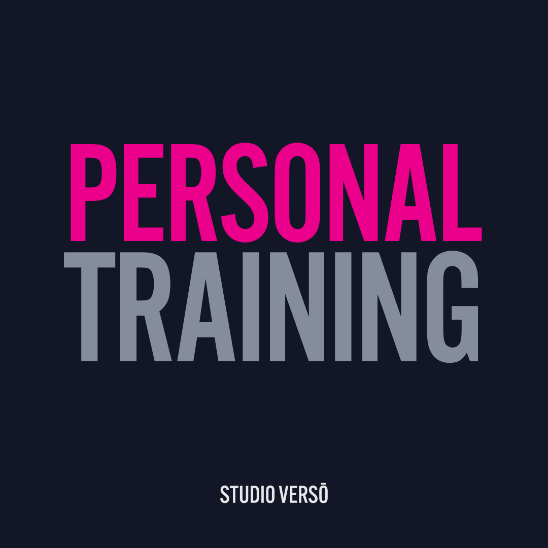 Studio VERSŌ Facebook ad: Personal Training