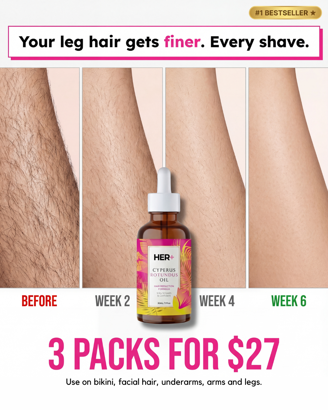Her+ Nutrition Facebook ad