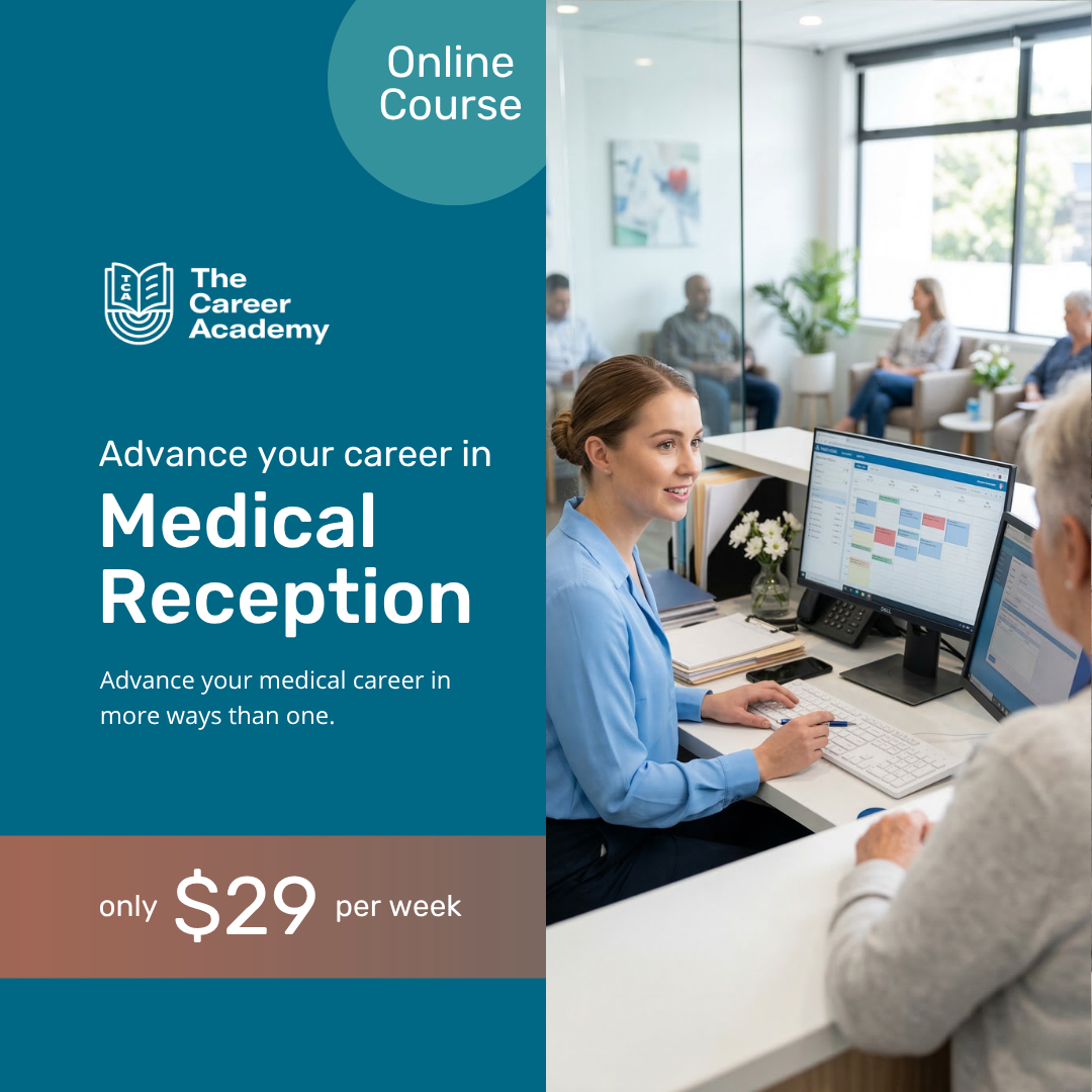 The Career Academy Facebook ad