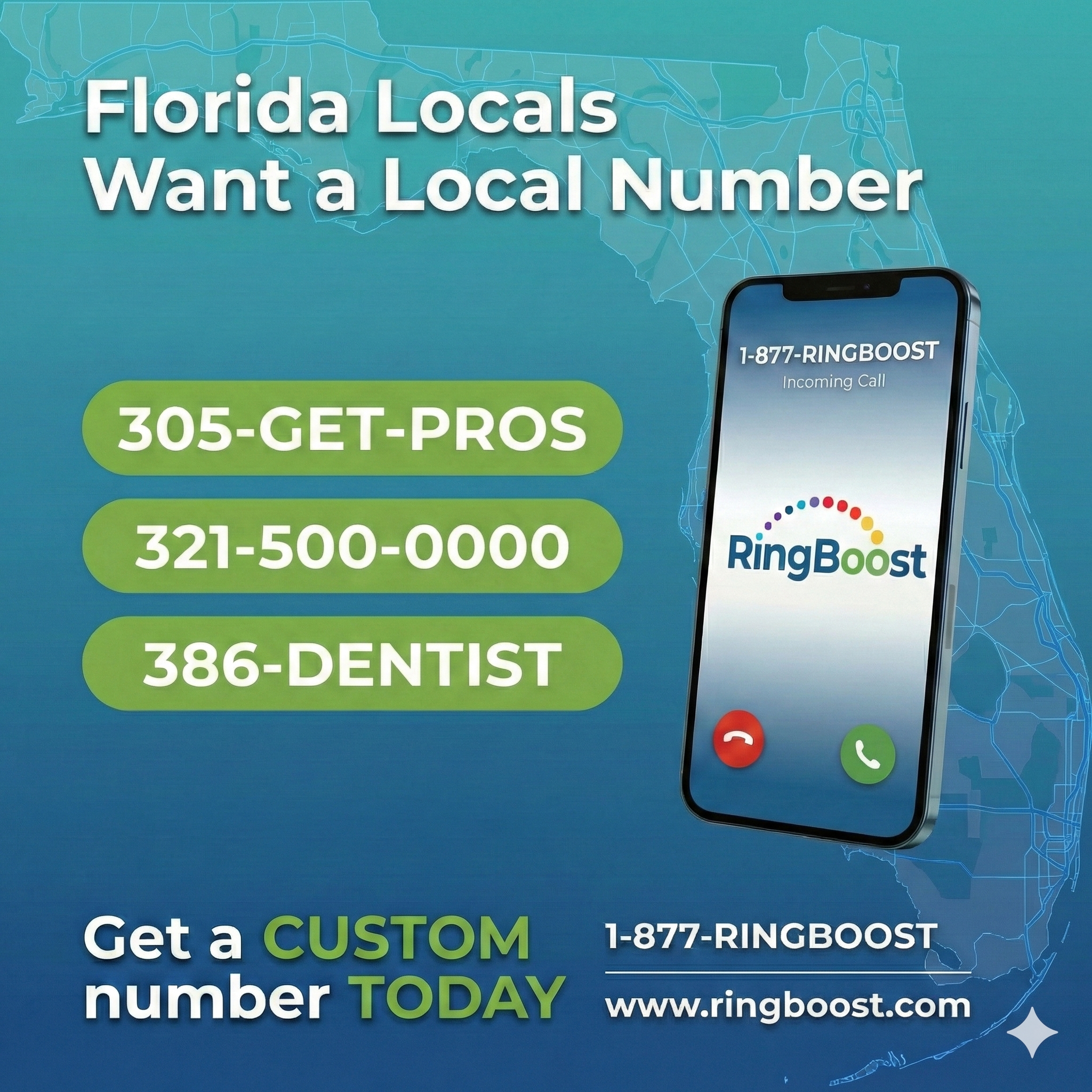 RingBoost Facebook ad