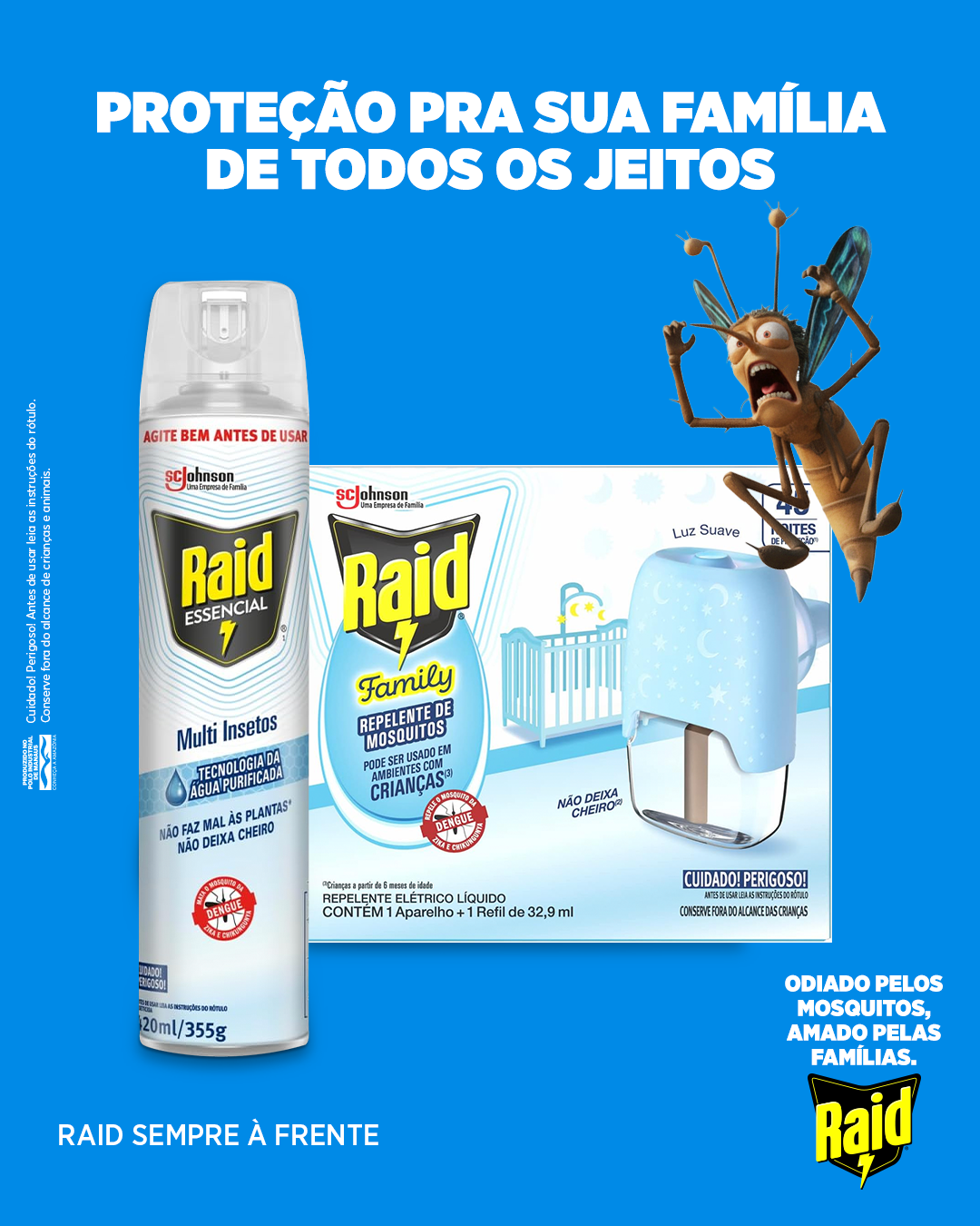 Raid Facebook ad