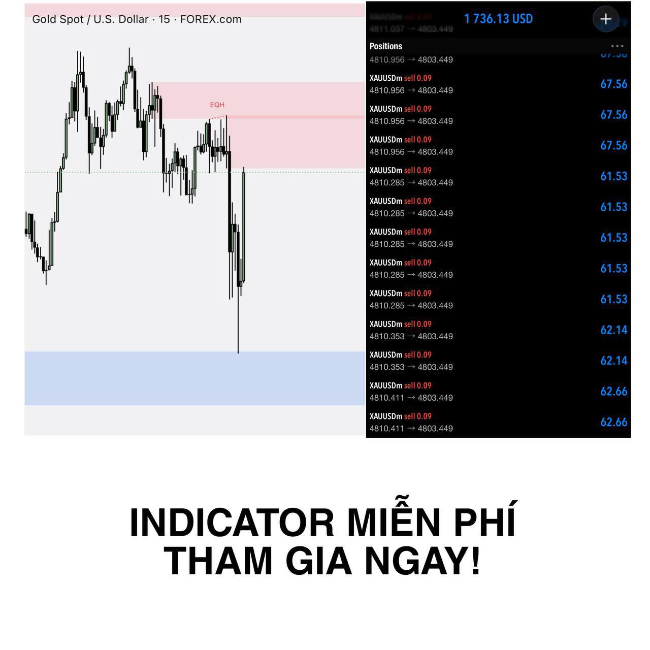 Gold Scalping  Facebook ad