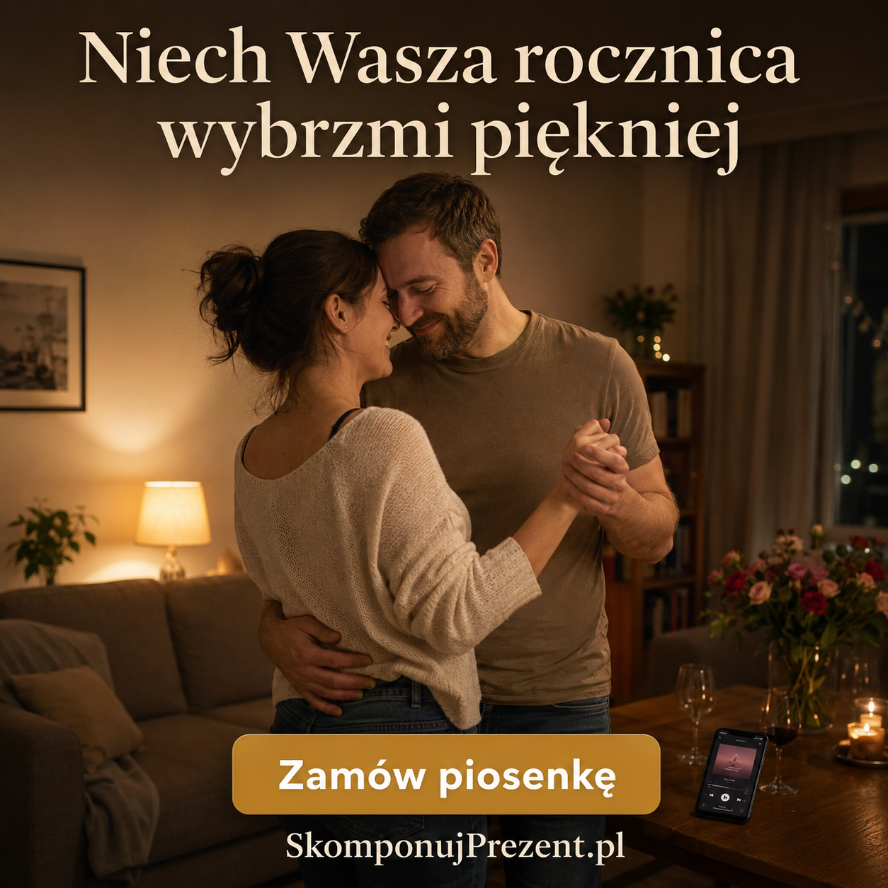 SkomponujPrezent.pl Facebook ad