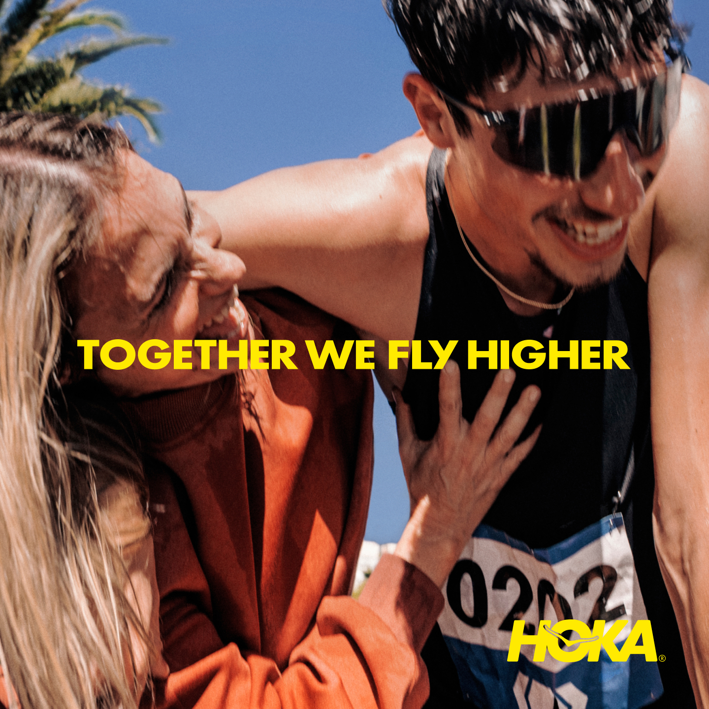 HOKA Facebook ad