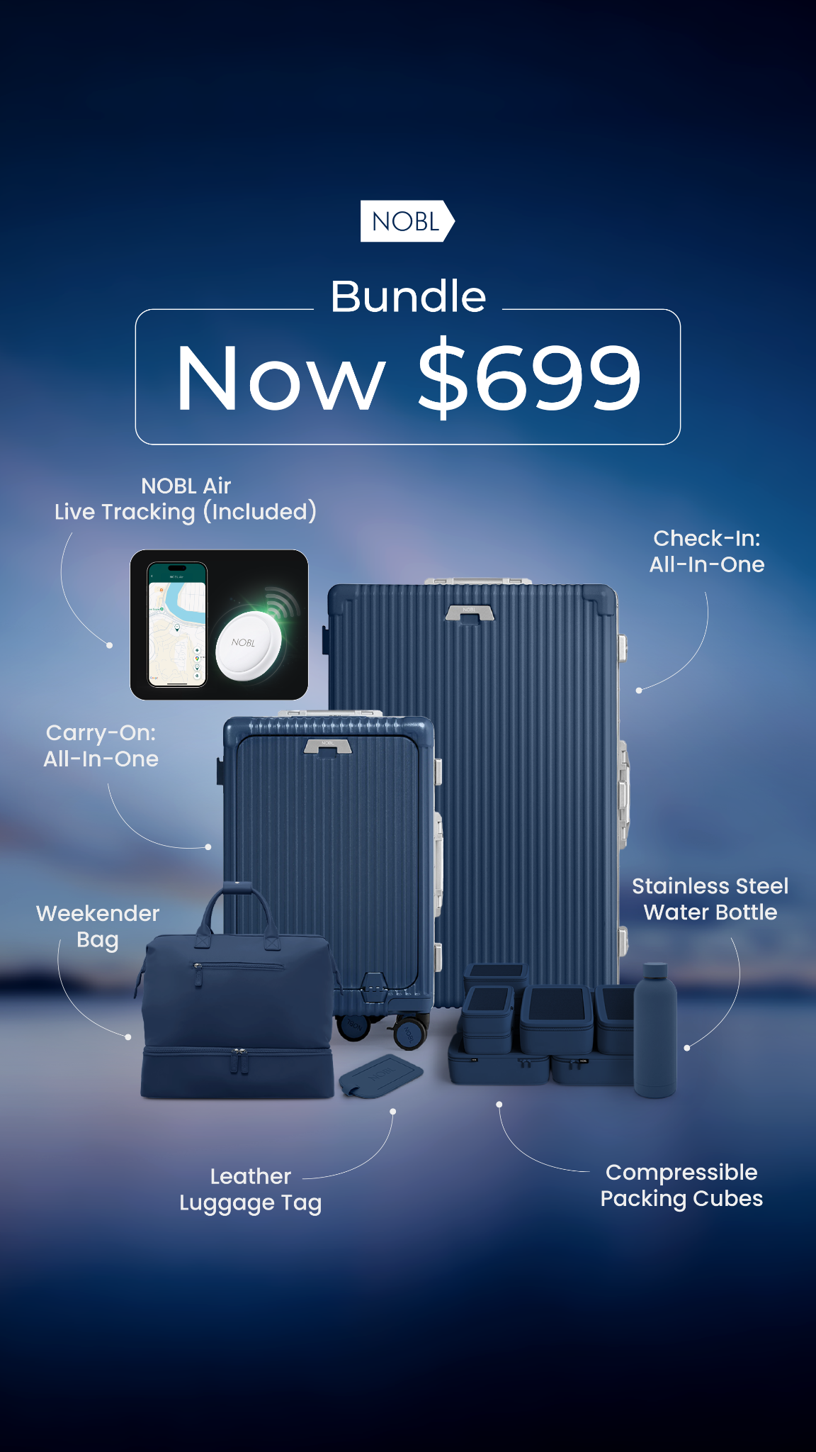 Nobl Facebook ad