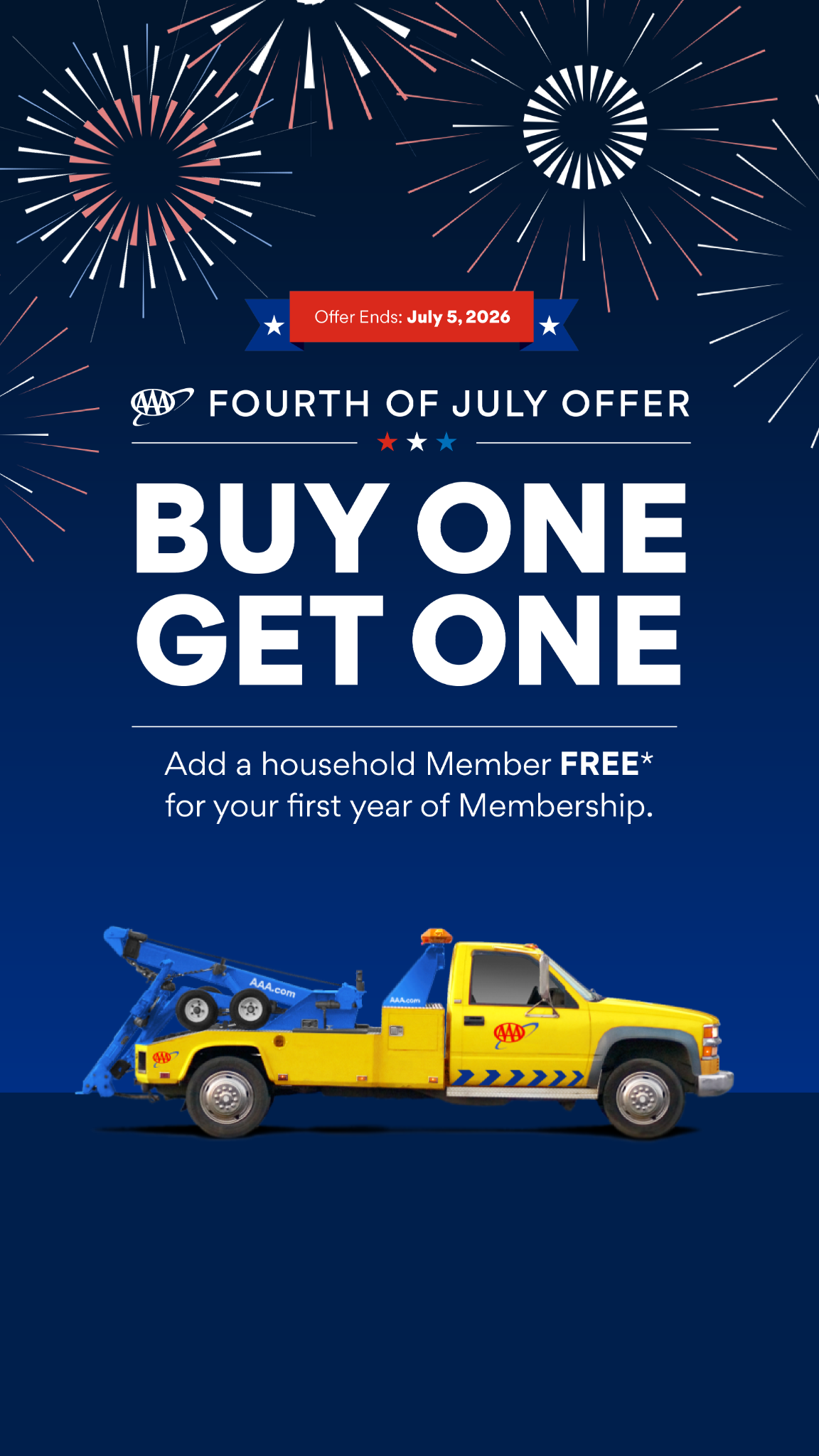 AAA Mountain West Group Facebook ad