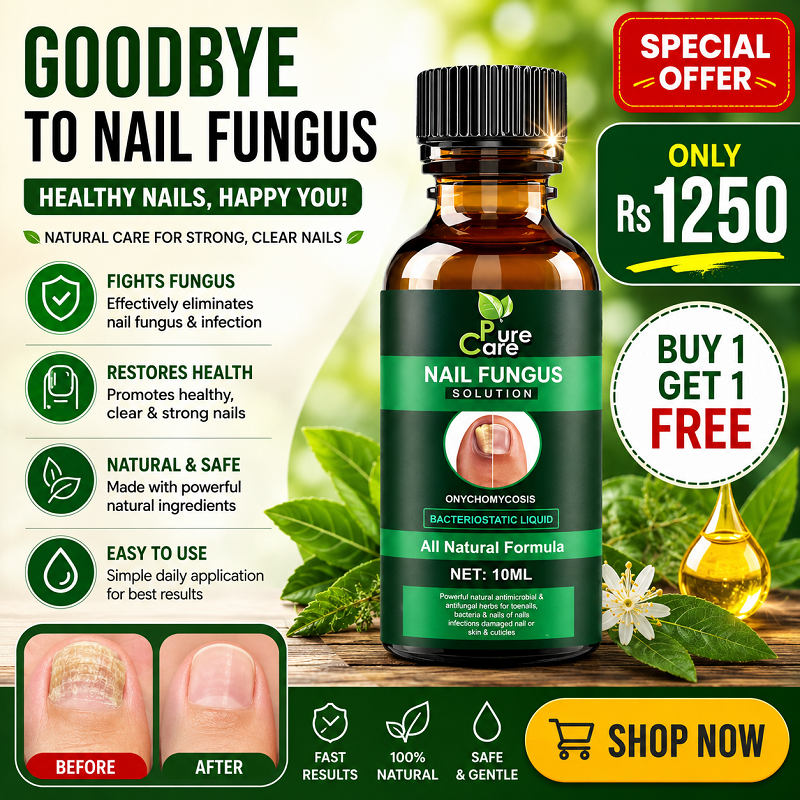 Gulplaza Facebook ad: Nail Fungus Ka Powerful Solution