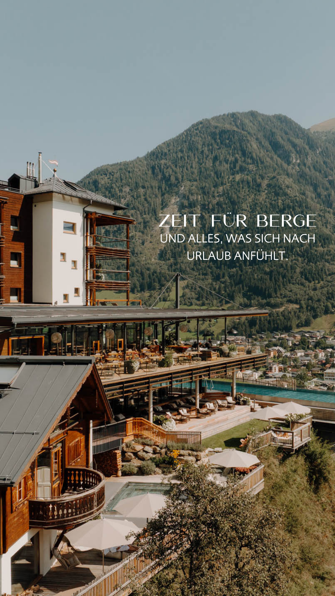 Das Goldberg - Natur- und Designhotel Facebook ad: Noch ein bisschen Sonne.