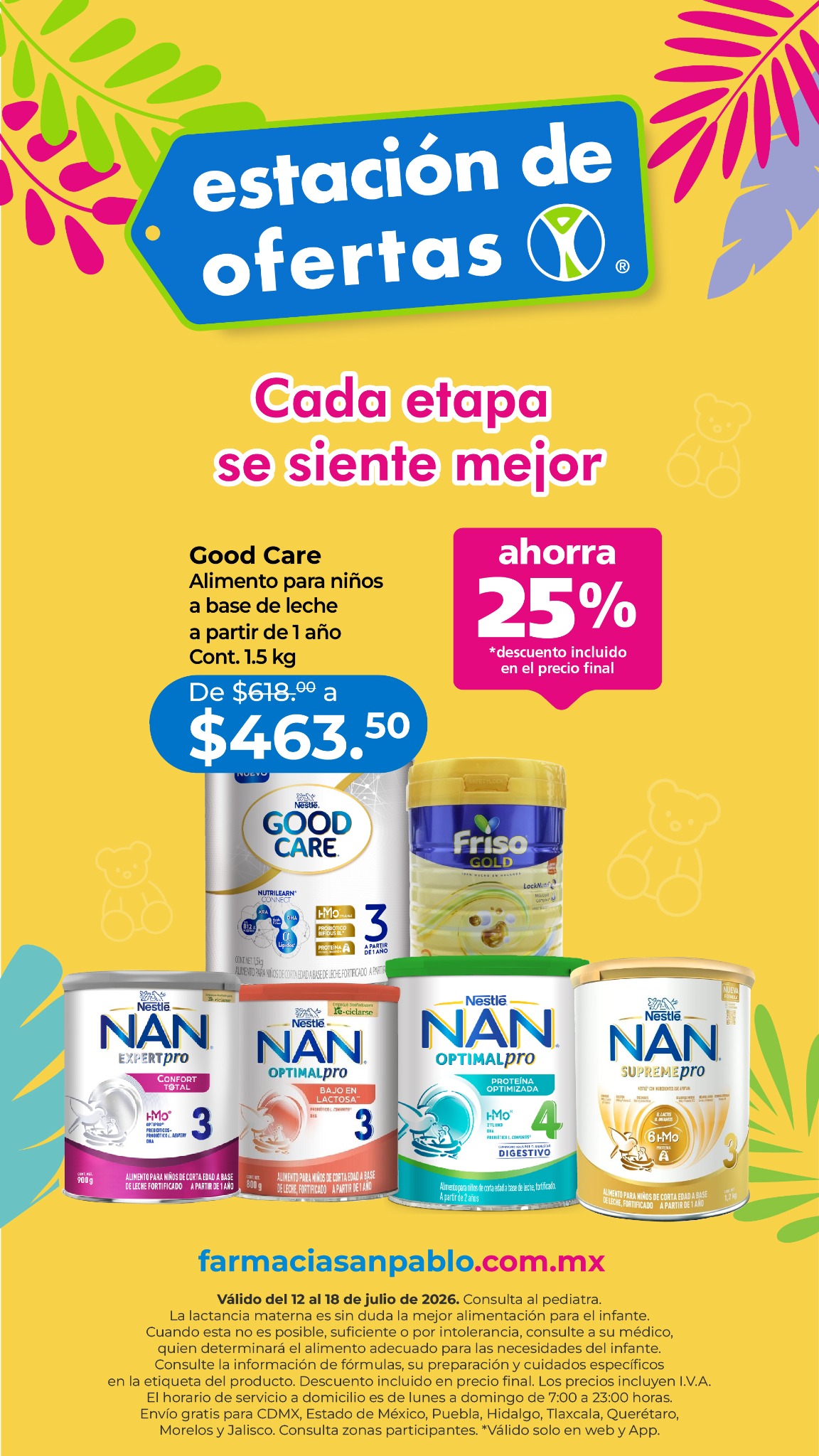 San Pablo Farmacia Facebook ad