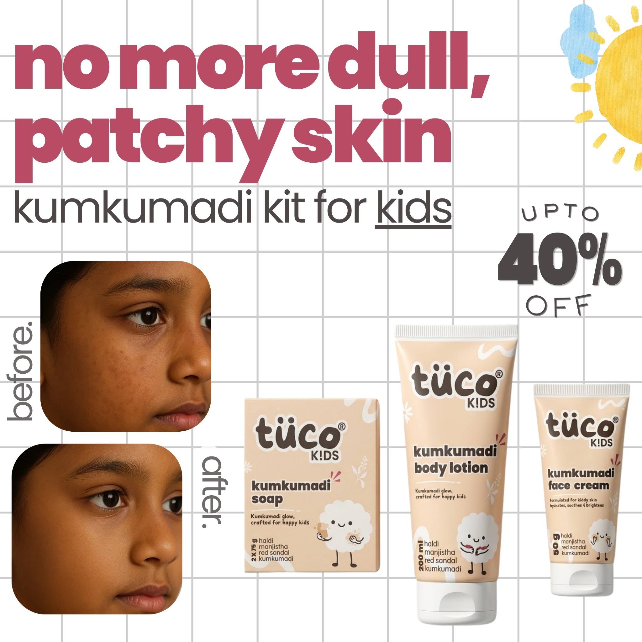 Tuco Kids Facebook ad