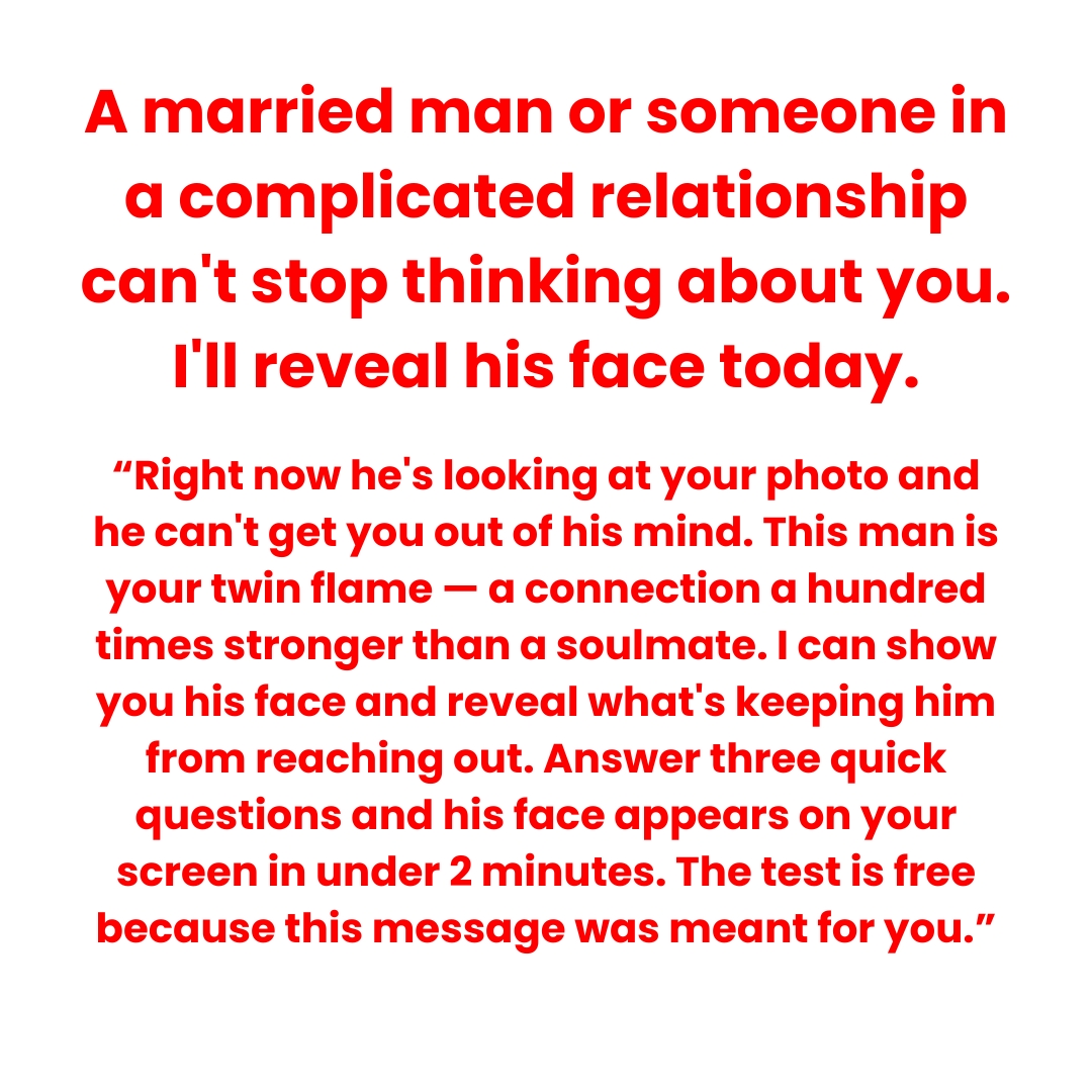 Mary Stevens Facebook ad: Take The Free Soulmate Test Now!