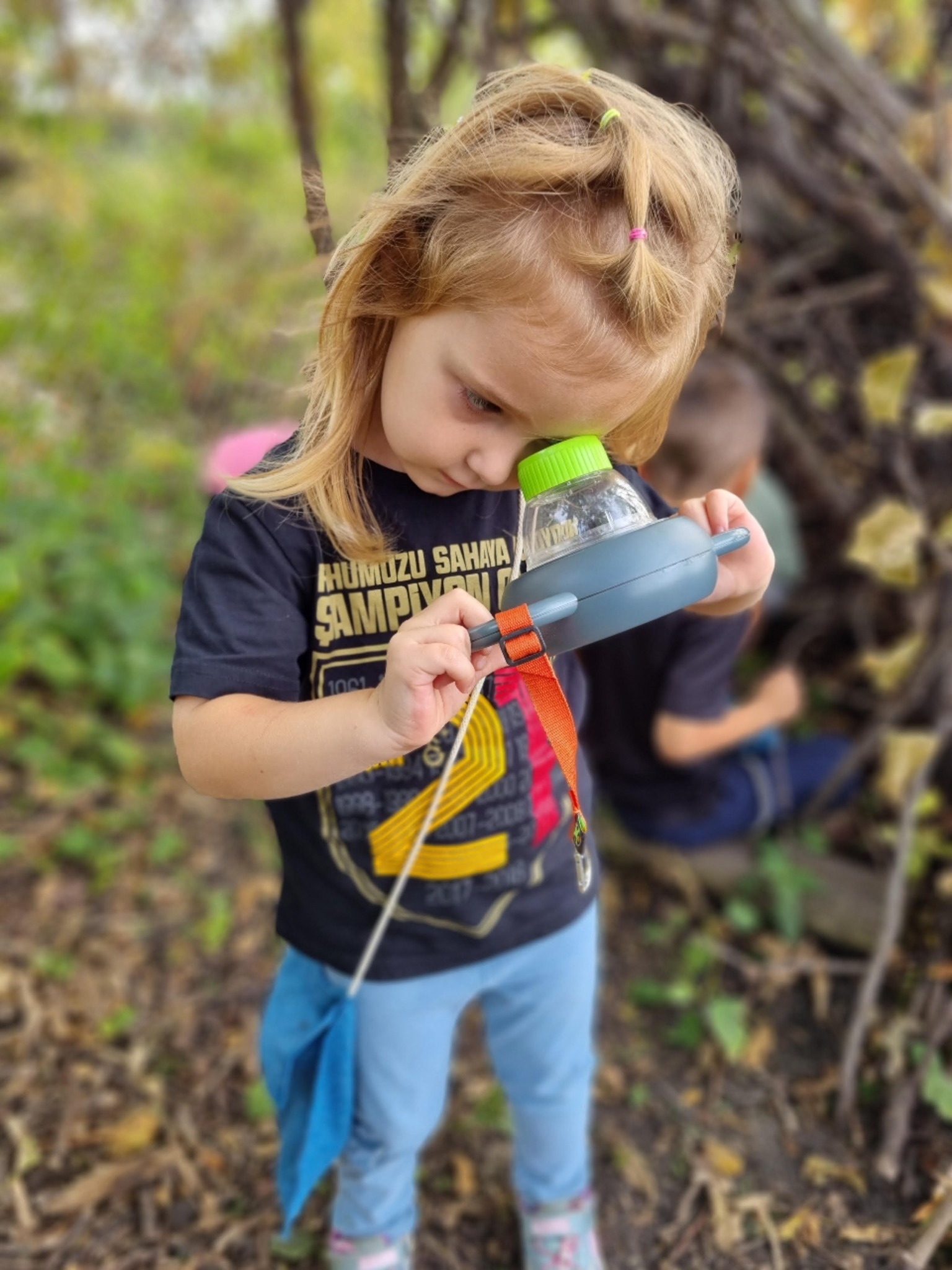 Joliet Montessori School Facebook ad: Whole child education at its best.