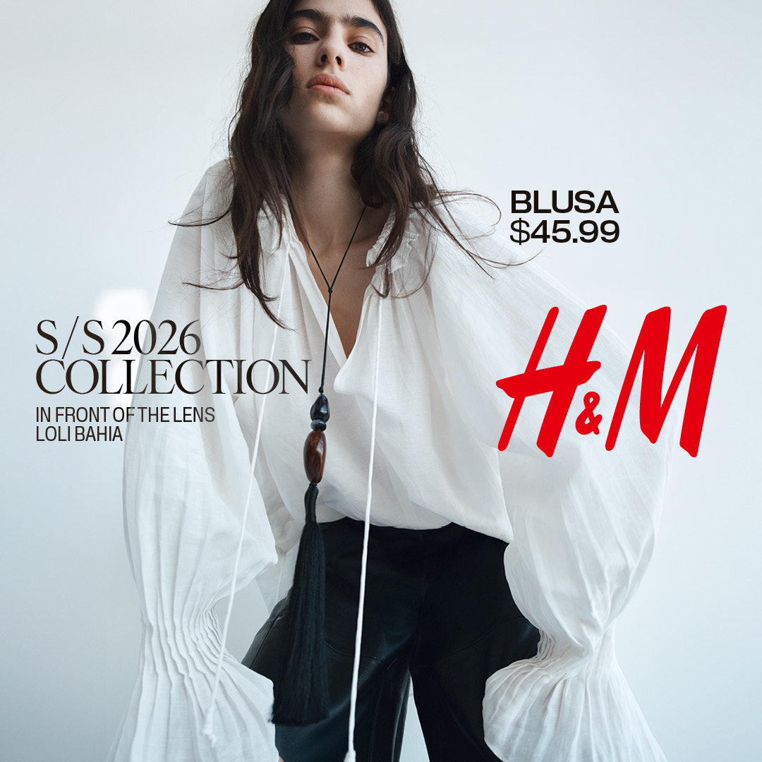 H&M Facebook ad