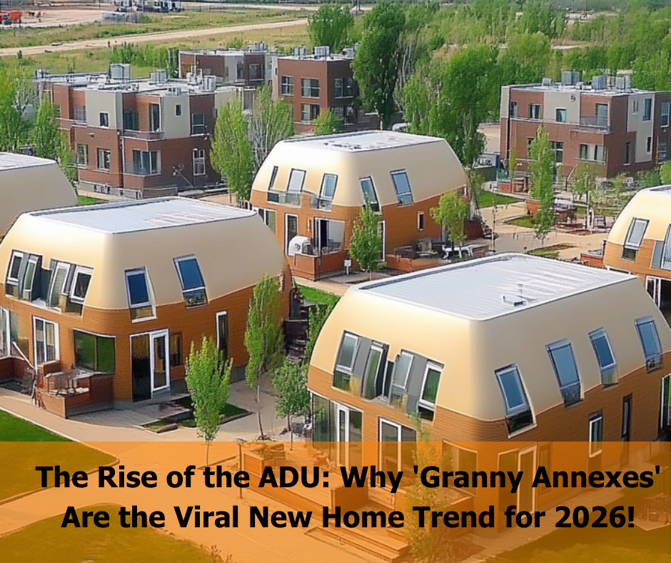 Finance and Real Estate Facebook ad: The Rise of the ADU: Why 'Granny Annexes' Are the Viral…