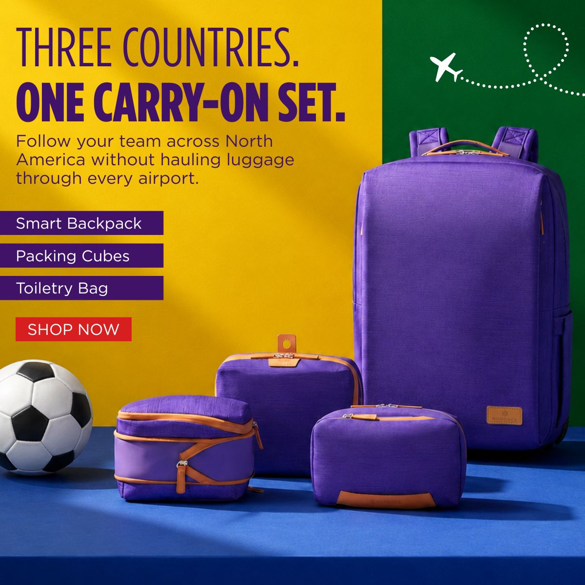 Nordace Facebook ad