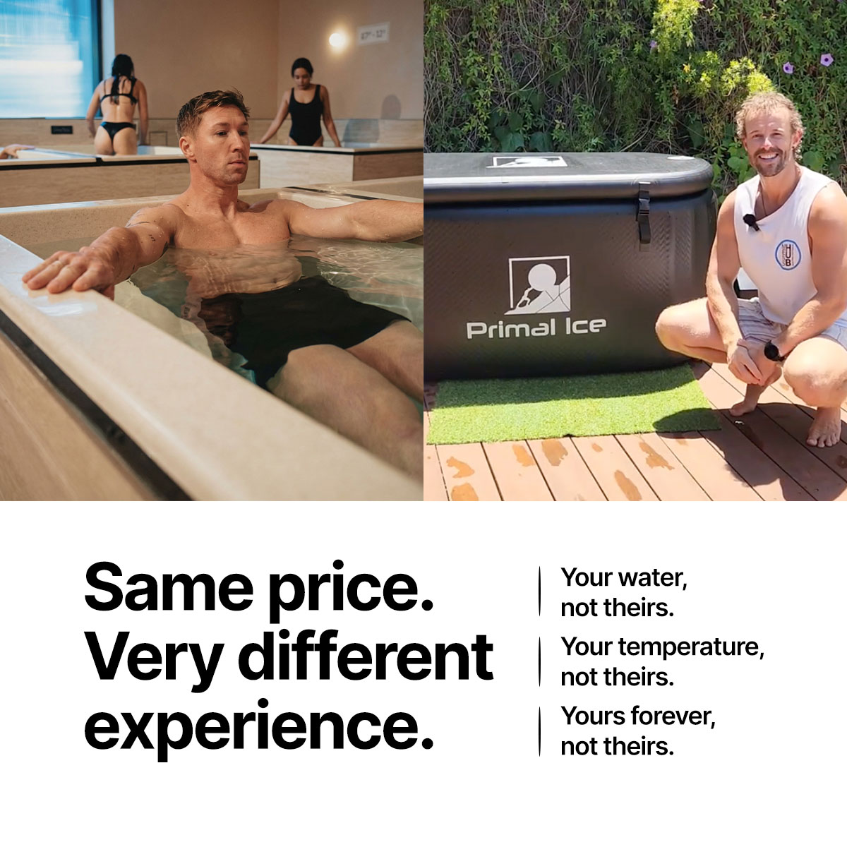 Primal Ice Facebook ad