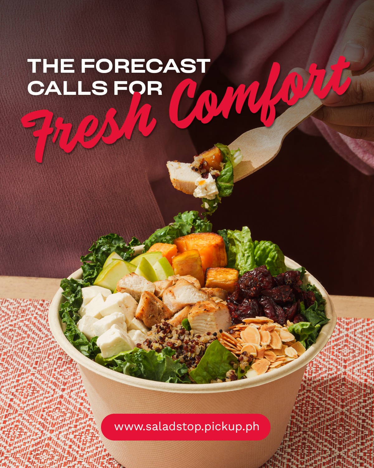 SaladStop Philippines Facebook ad