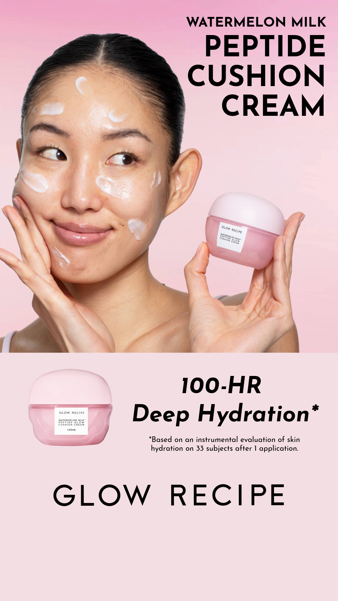 Glow Recipe Facebook ad