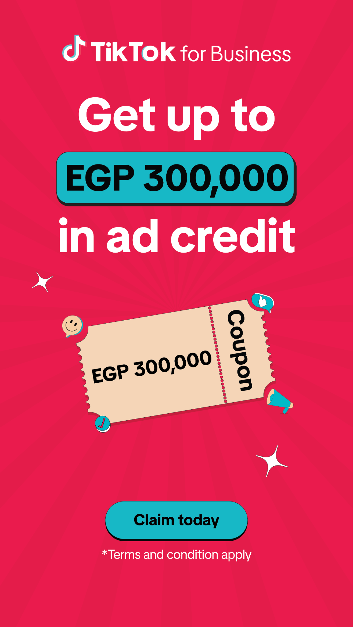 TikTok For Business Facebook ad