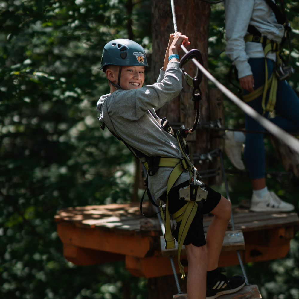 Treetop Trekking Facebook ad