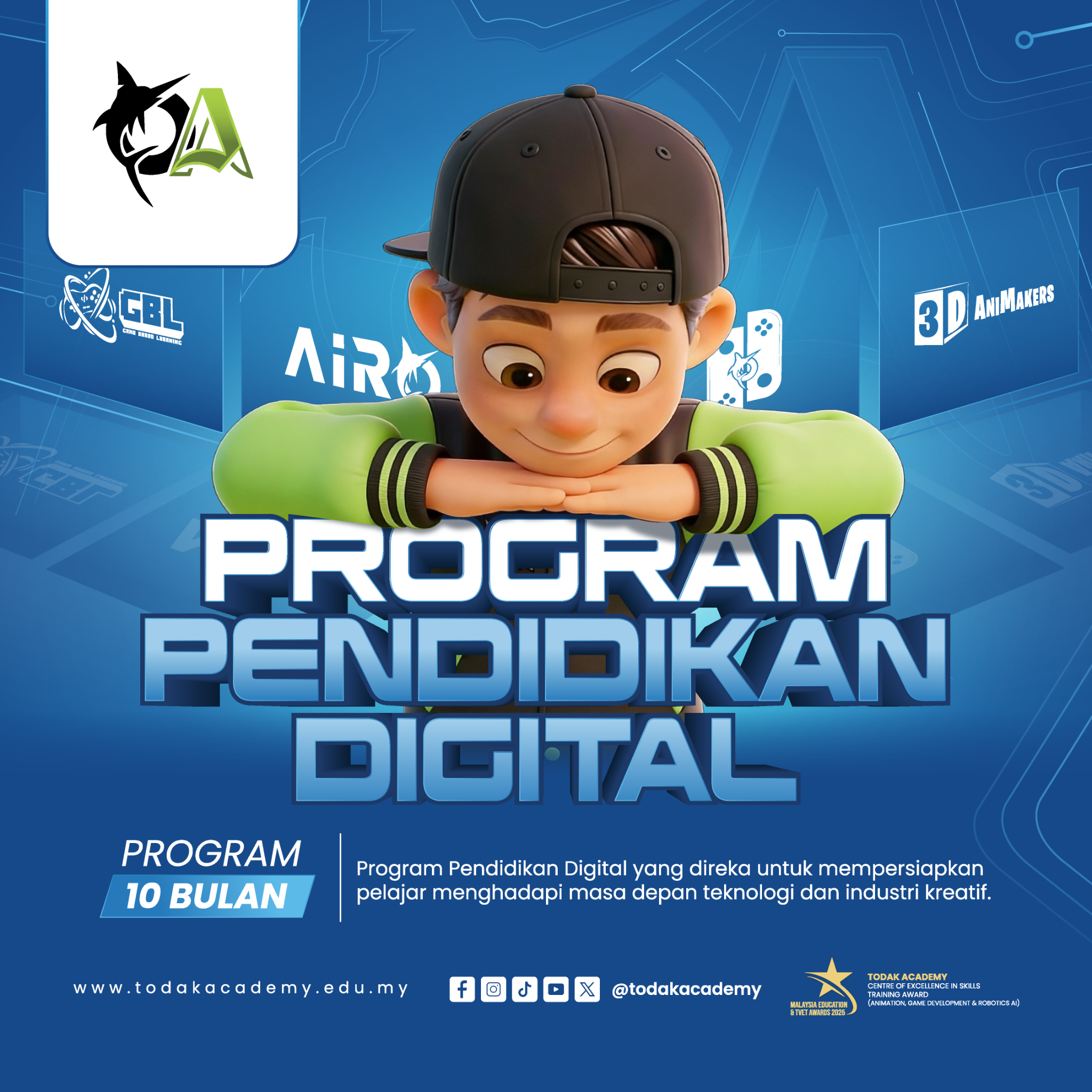 Todak Academy Facebook ad