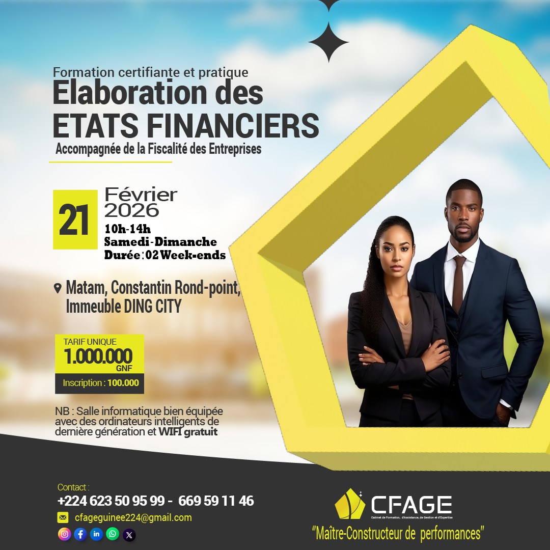 CFAGE Facebook ad: Formation professionnelle et certifiée sur l’élaboration…