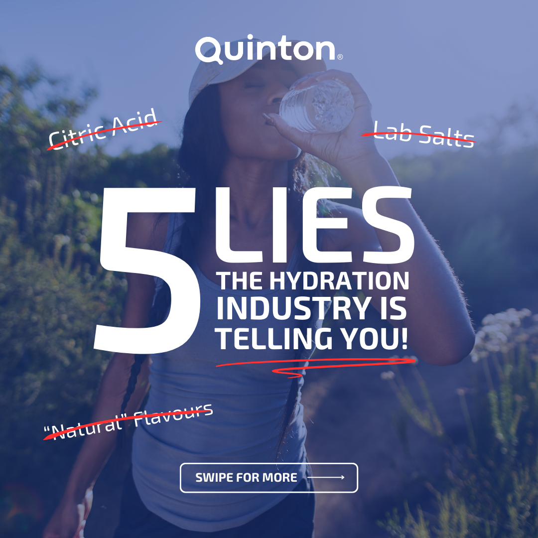 Quinton SA Facebook ad