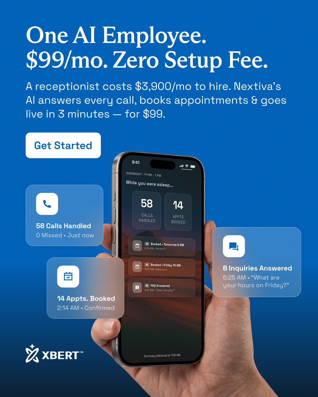 Nextiva Facebook ad