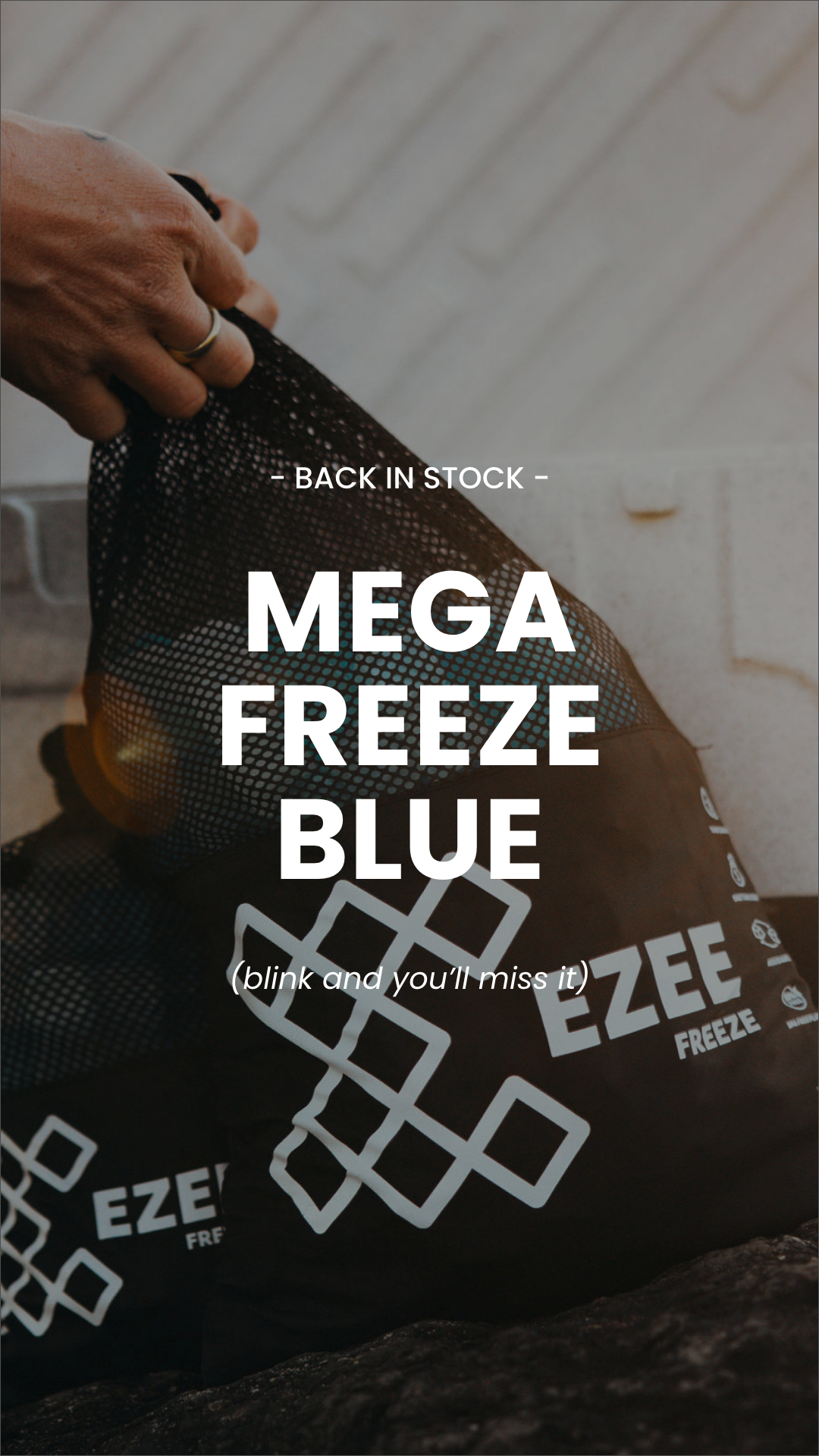 Ezee Freeze Facebook ad