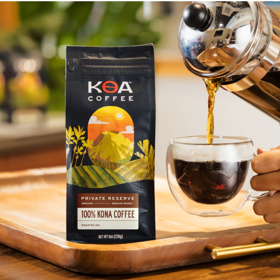 Koa Coffee Facebook ad