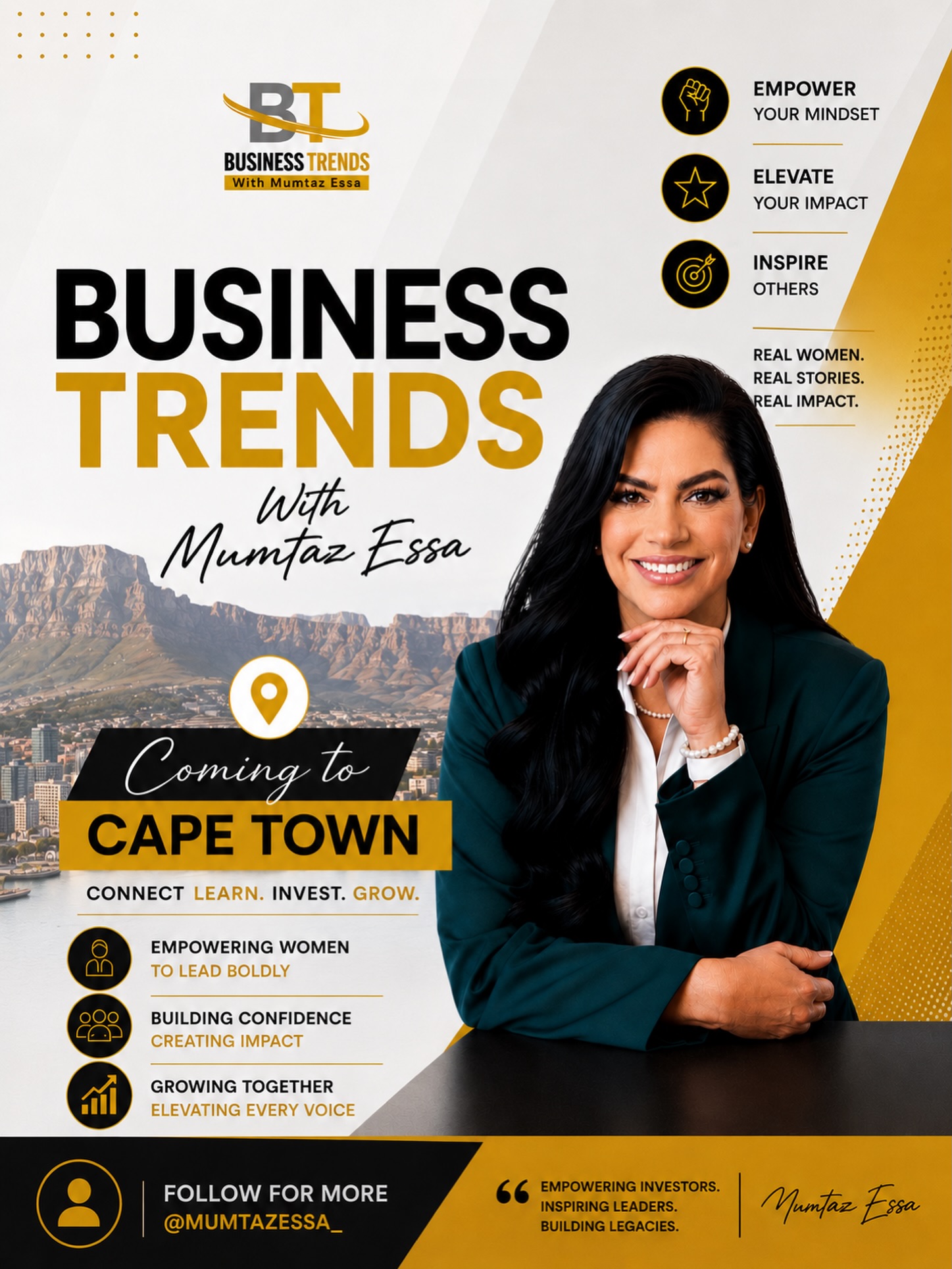 Business Trends with Mumtaz Essa Facebook ad: Business Trends with Mumtaz Essa is coming to…