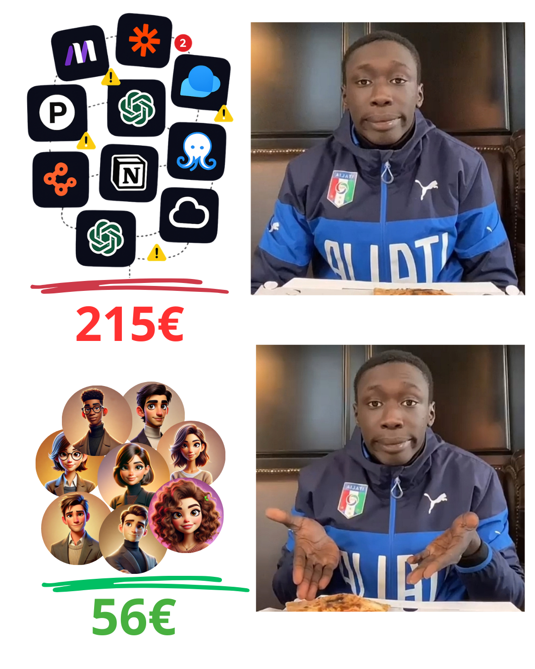 Agentova.ai Facebook ad