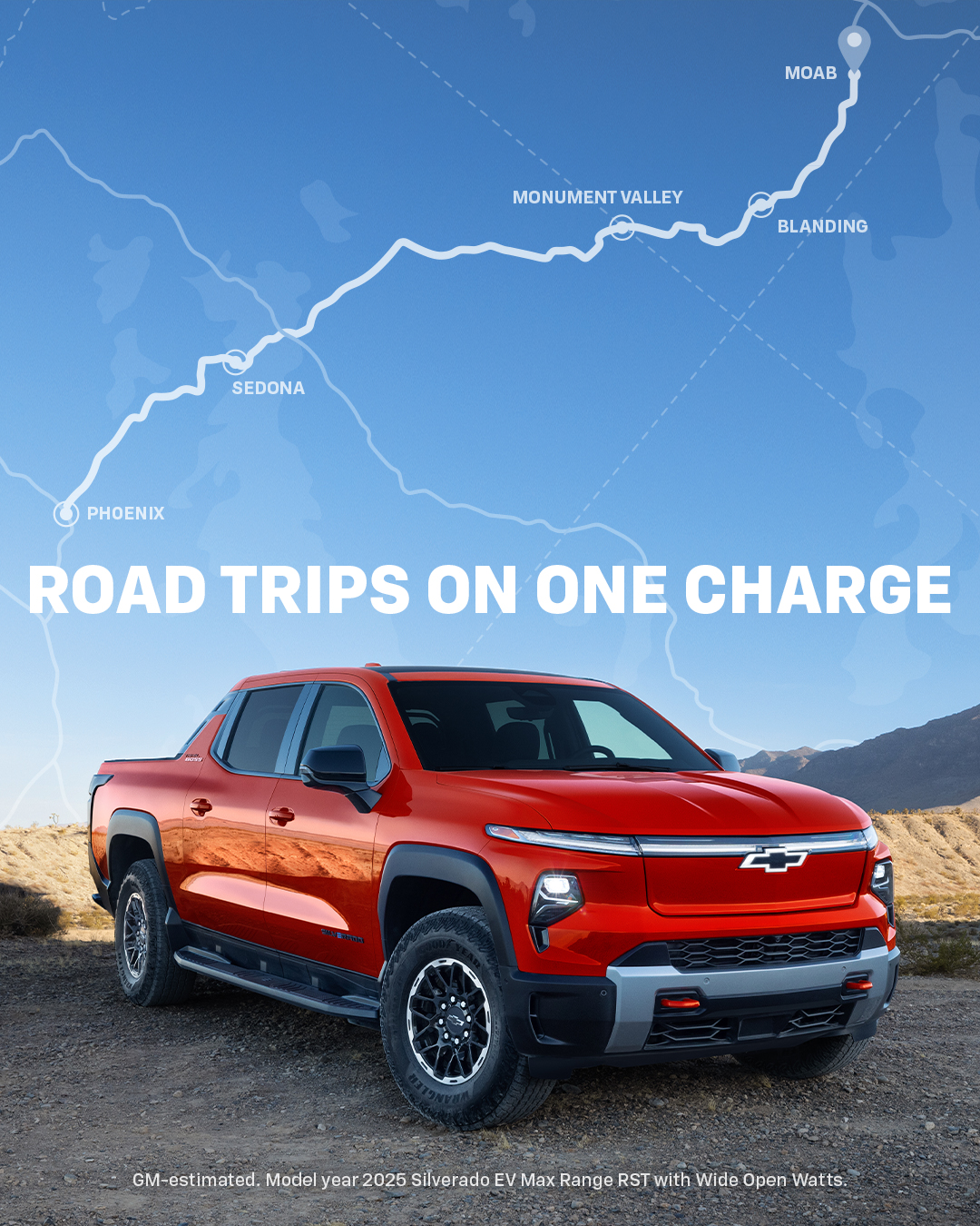 Chevrolet Facebook ad